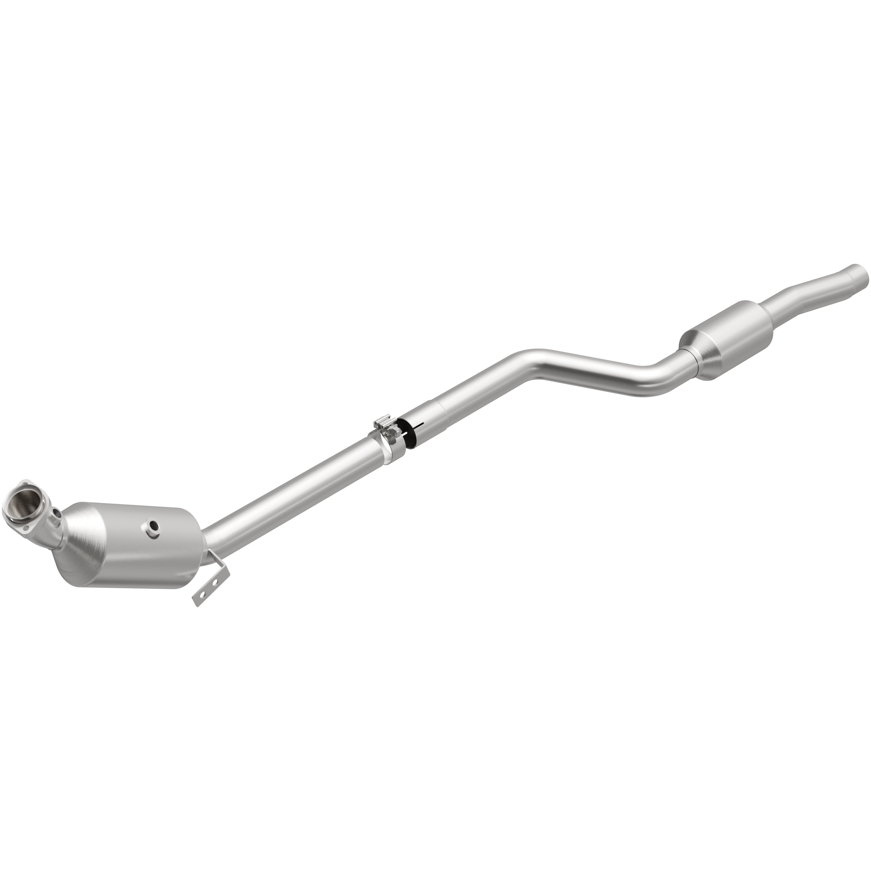 OEM Grade Federal / EPA Compliant Direct-Fit Catalytic Converter <br>10-11 Mercedes-Benz E350 3.5L, 08-11 C350 3.5L