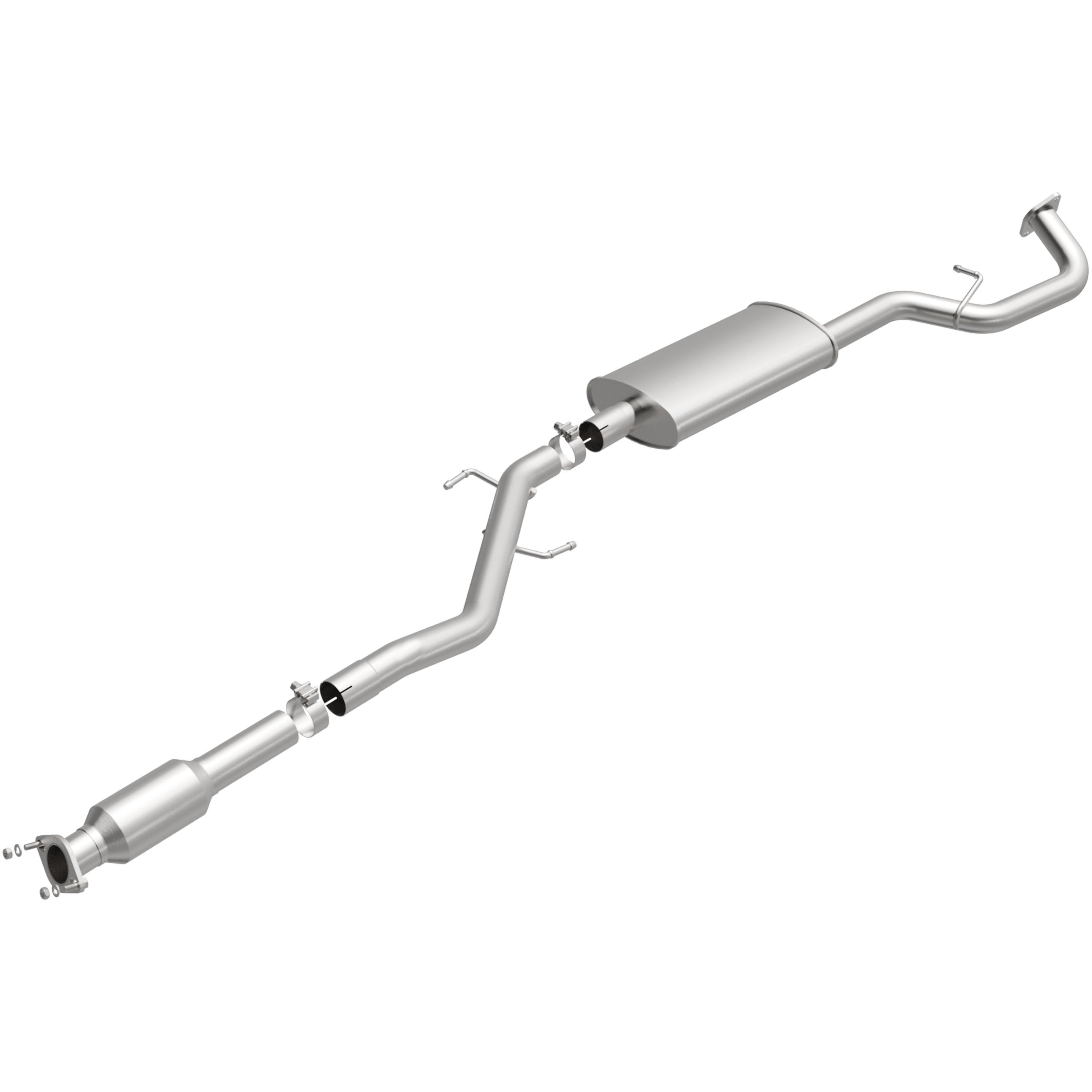 OEM Grade Federal / EPA Compliant Direct-Fit Catalytic Converter <br>14-15 Kia Sorento 2.4L, 13-18 Santa Fe Sport 2.0L, 2.4L