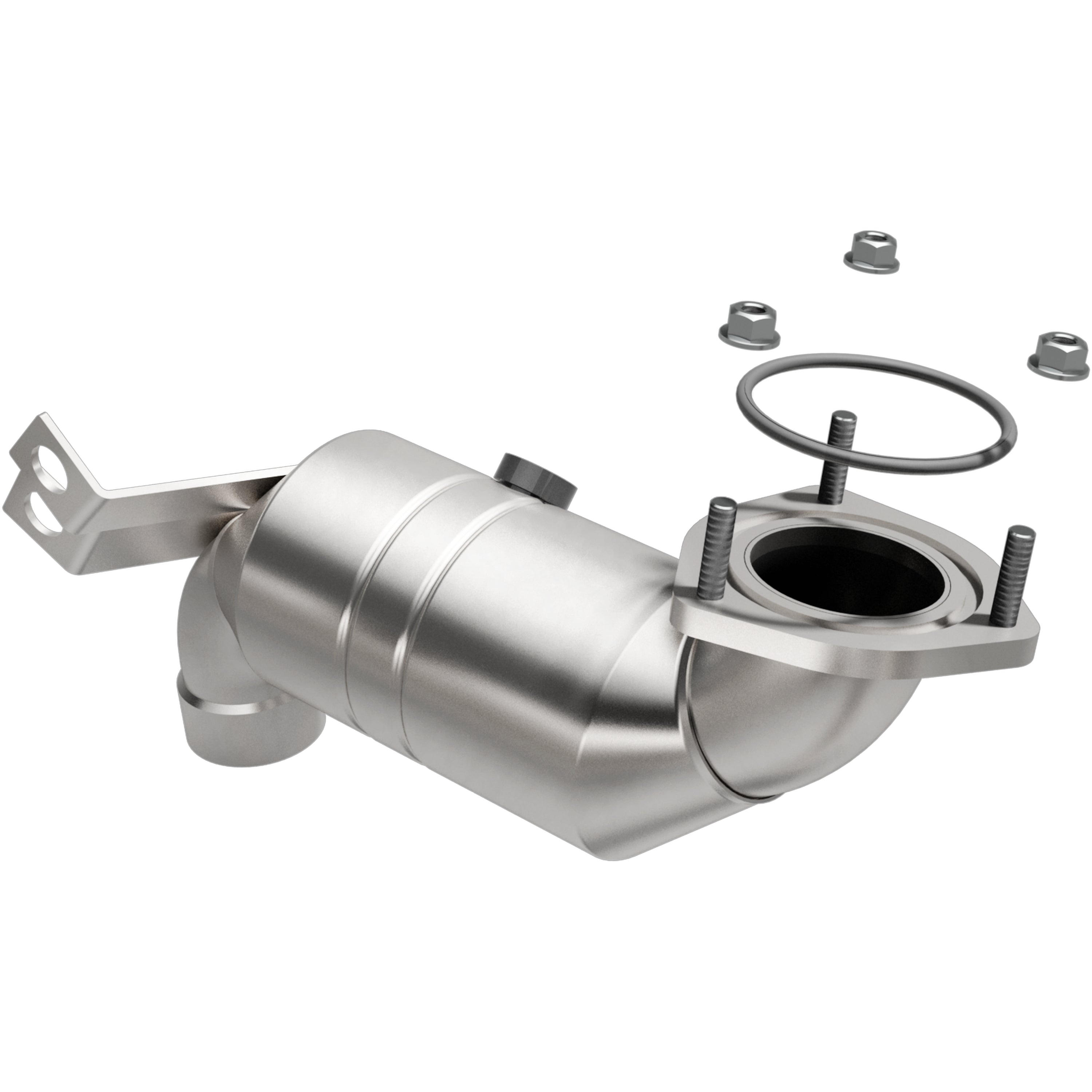 OEM Grade Federal / EPA Compliant Direct-Fit Catalytic Converter <br>02-03 Jaguar X-Type 2.5L, 3.0L