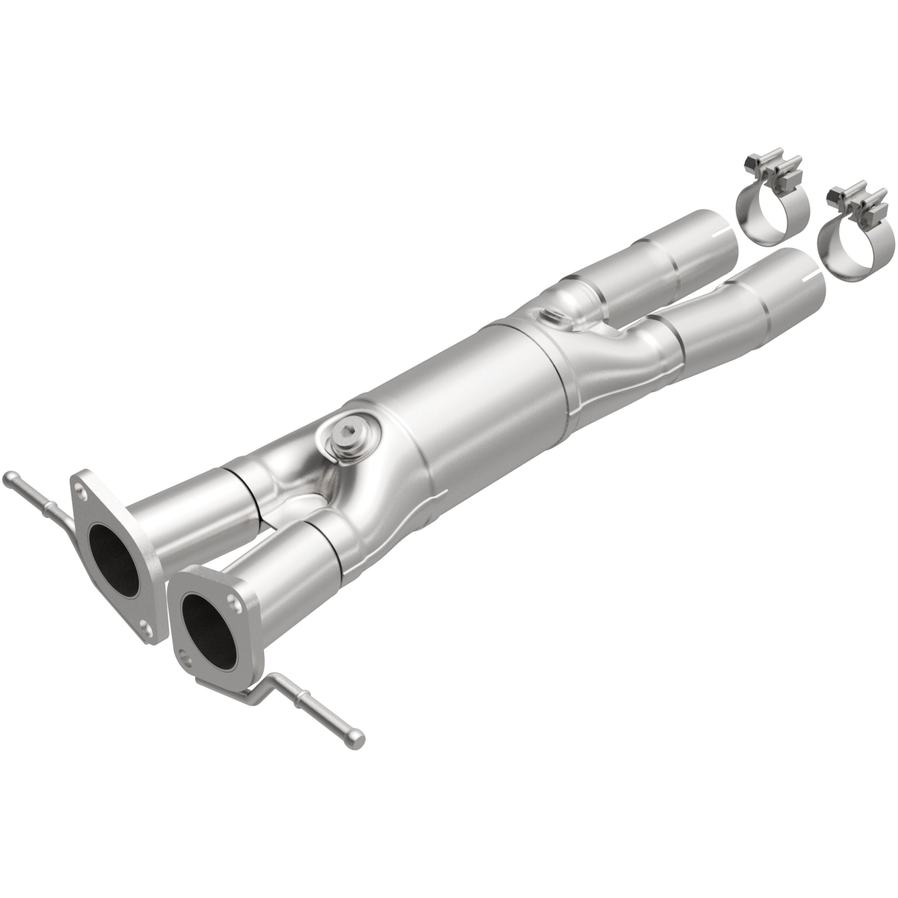 OEM Grade Federal / EPA Compliant Direct-Fit Catalytic Converter <br>14-19 Ford Police Interceptor Utility, 13-19 Explorer 3.5L