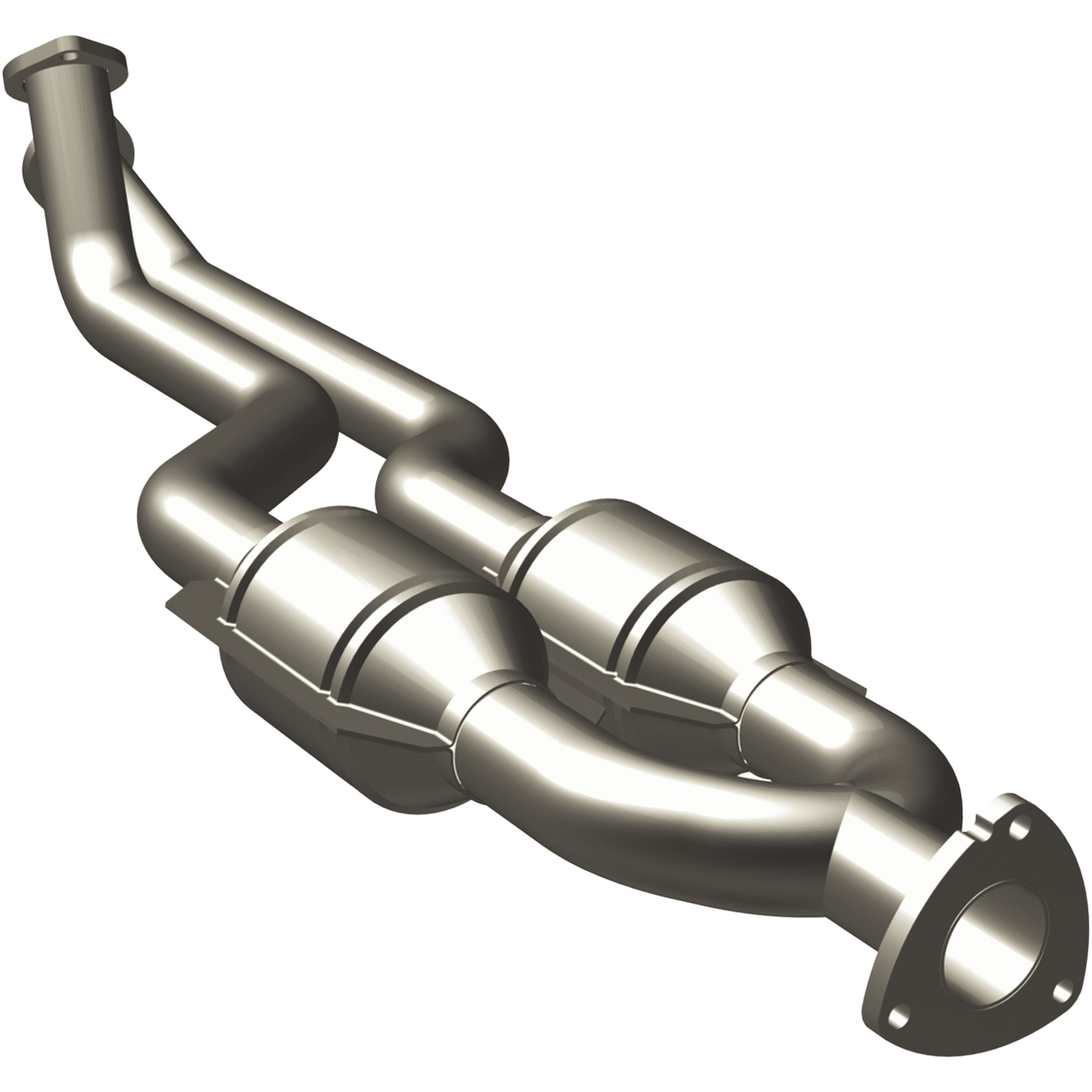 HM Grade Federal / EPA Compliant Direct-Fit Catalytic Converter <br>94-99 Mercedes-Benz S320 3.2L