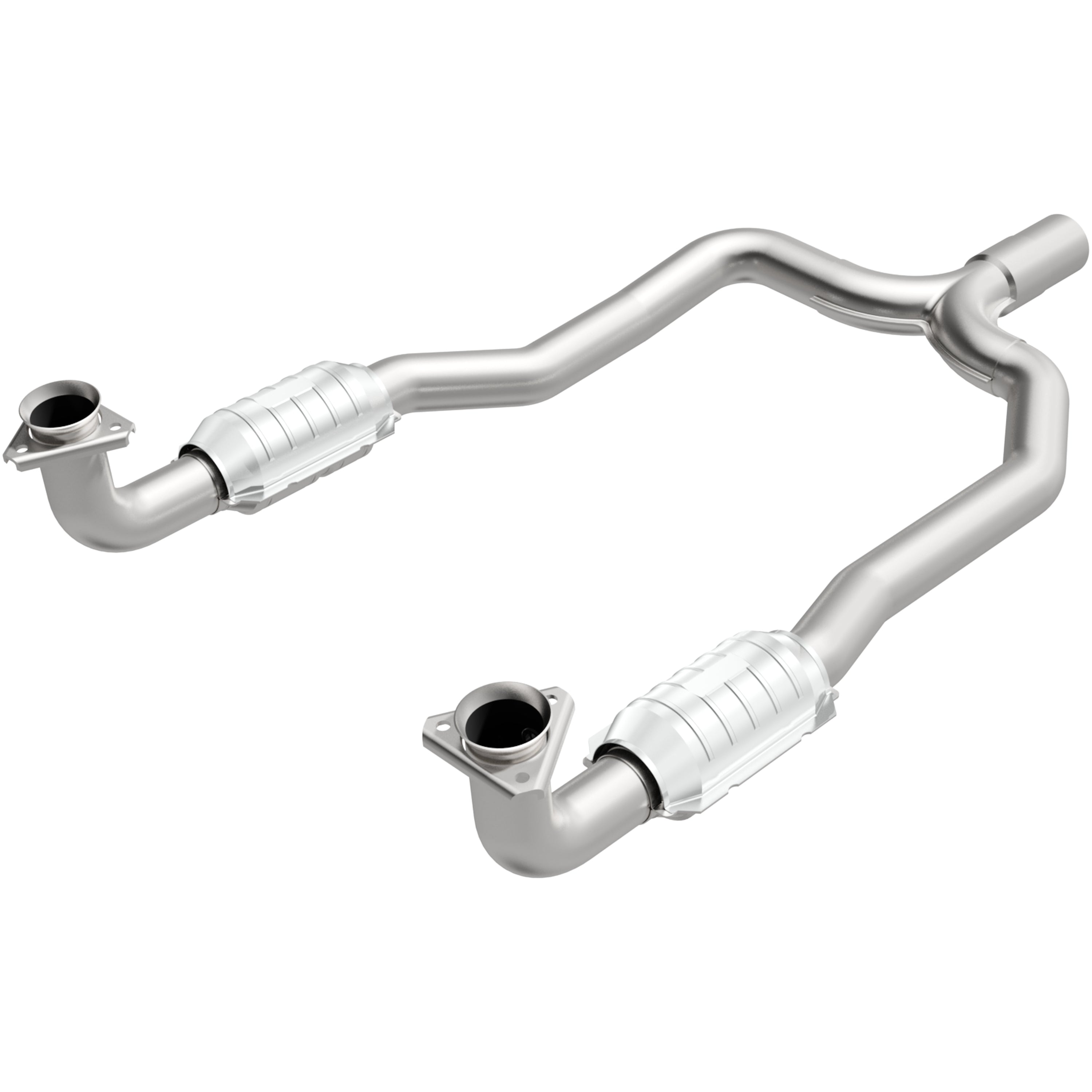 Standard Grade Federal / EPA Compliant Direct-Fit Catalytic Converter <br>86-91 Chevy Corvette 5.7L