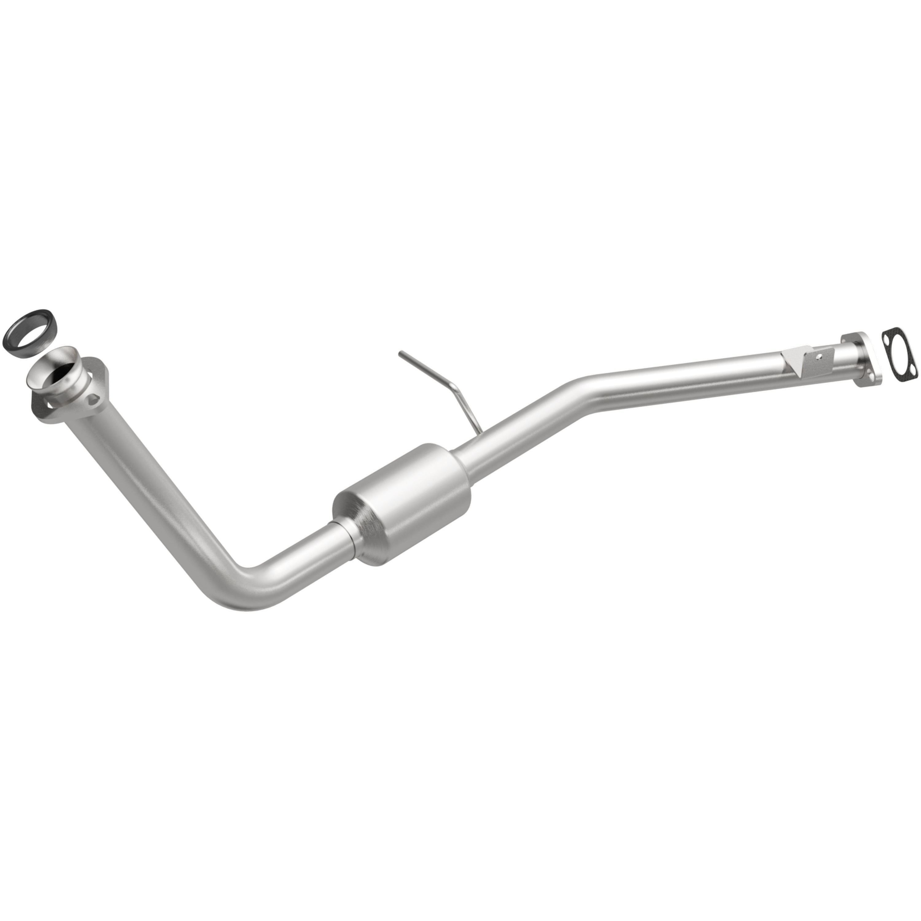 Standard Grade Federal / EPA Compliant Direct-Fit Catalytic Converter <br>86-94 Suzuki Samurai 1.3L