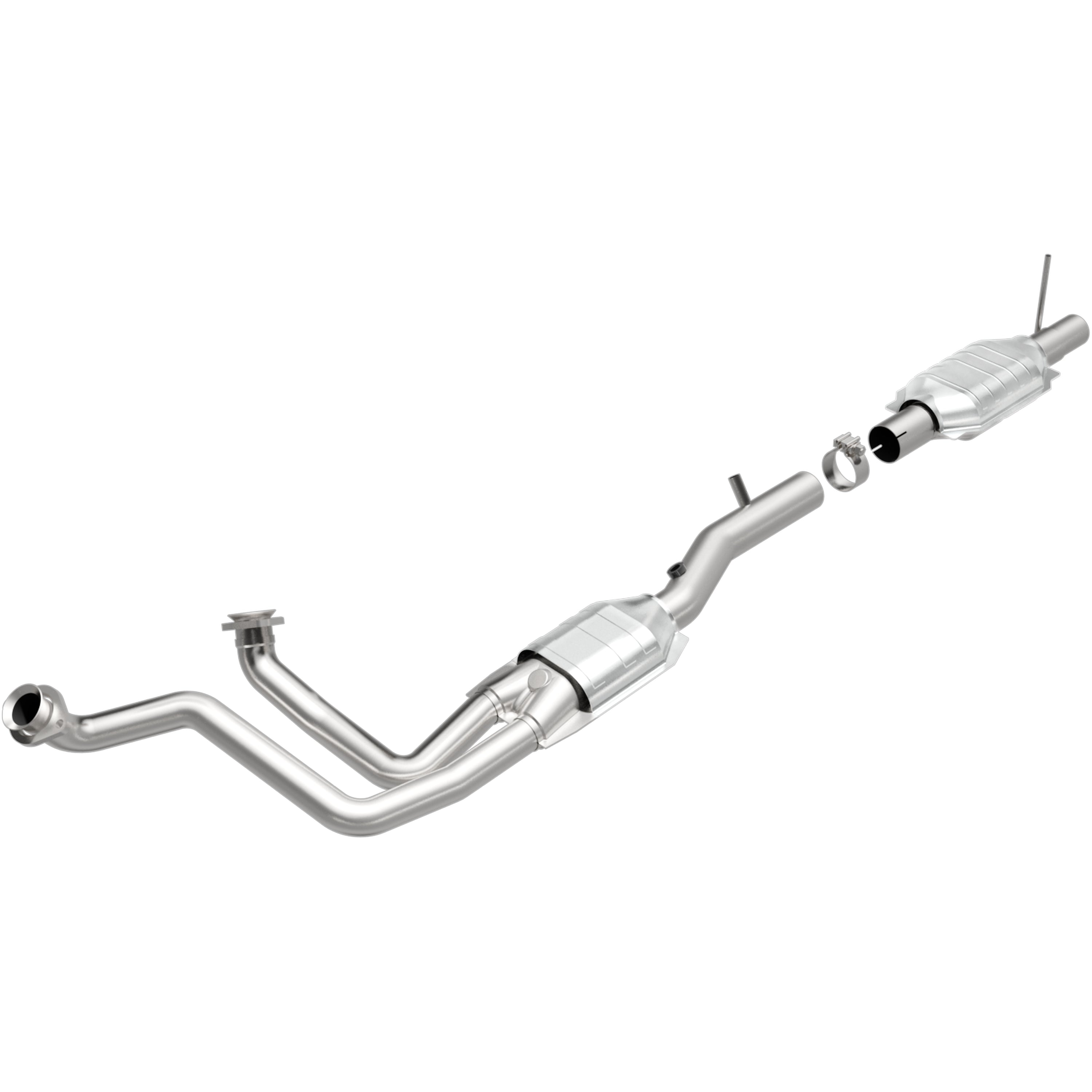 HM Grade Federal / EPA Compliant Direct-Fit Catalytic Converter <br>1996 Ford F-150, F-250, F-350 4.9L