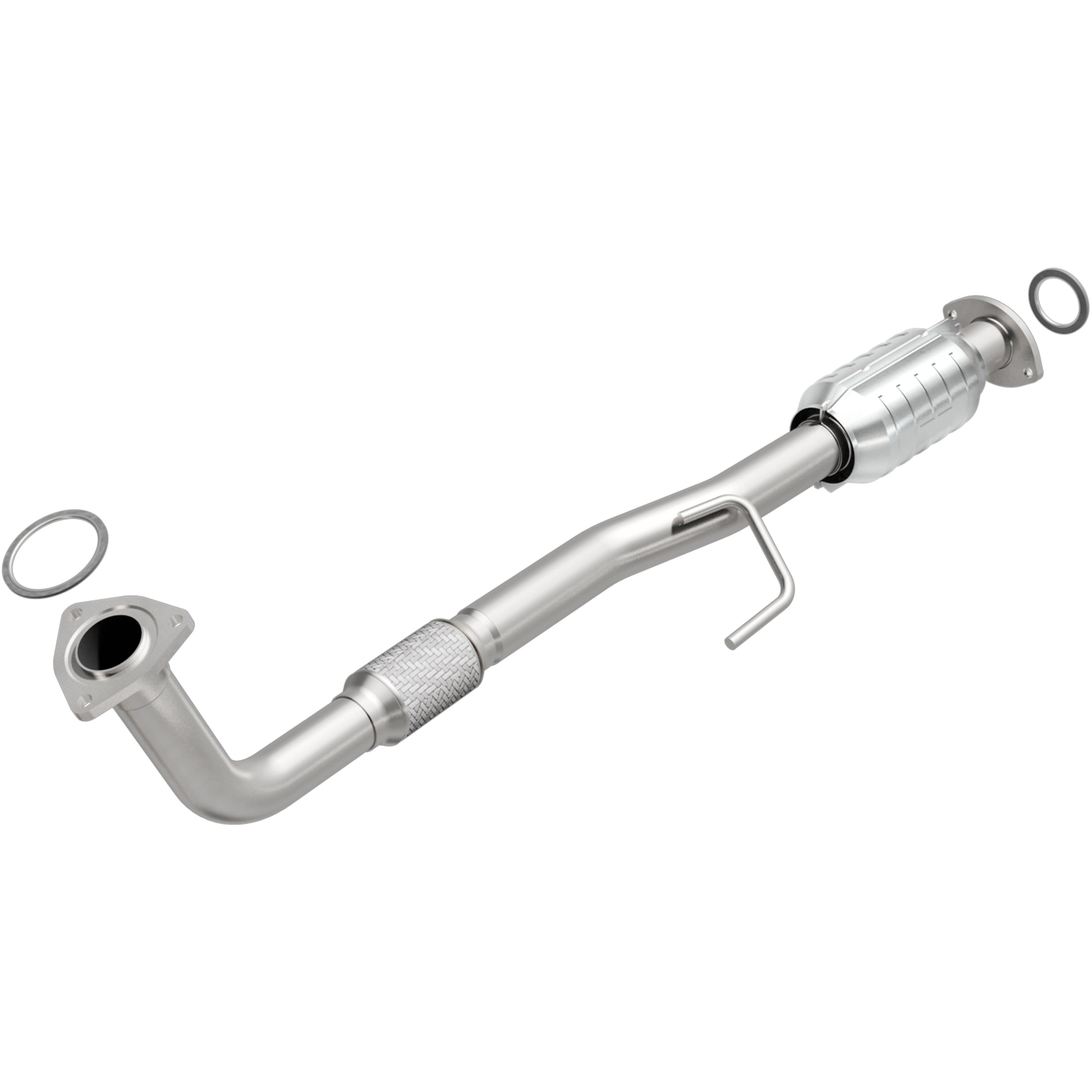 OEM Grade Federal / EPA Compliant Direct-Fit Catalytic Converter <br>97-01 Toyota Camry, 99-01 Solara 2.2L