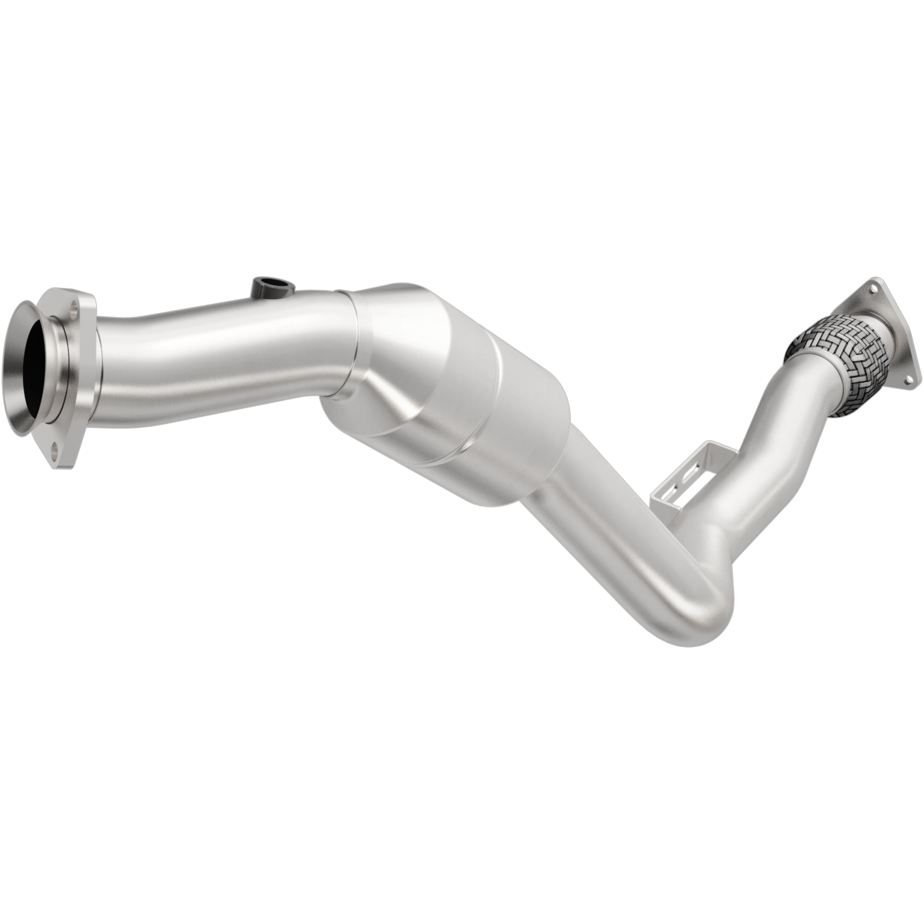 OEM Grade Federal / EPA Compliant Direct-Fit Catalytic Converter <br>04-06 Volkswagen Phaeton 4.2L