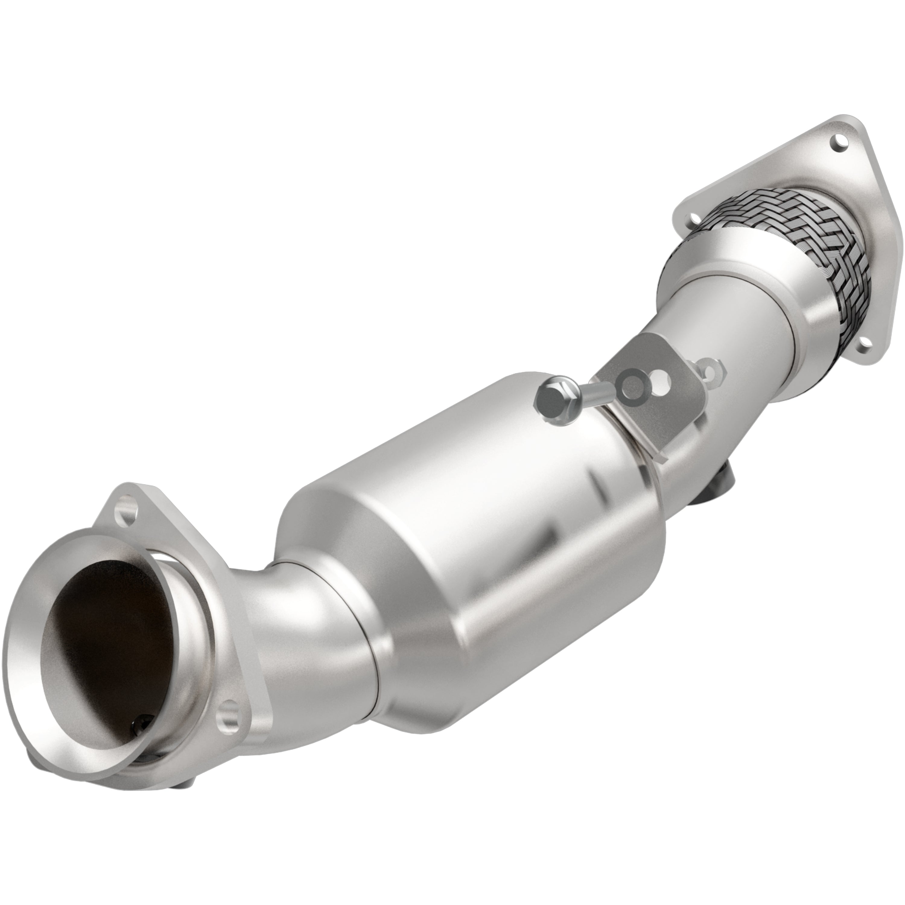 OEM Grade Federal / EPA Compliant Direct-Fit Catalytic Converter <br>04-06 VW Touareg 4.2L