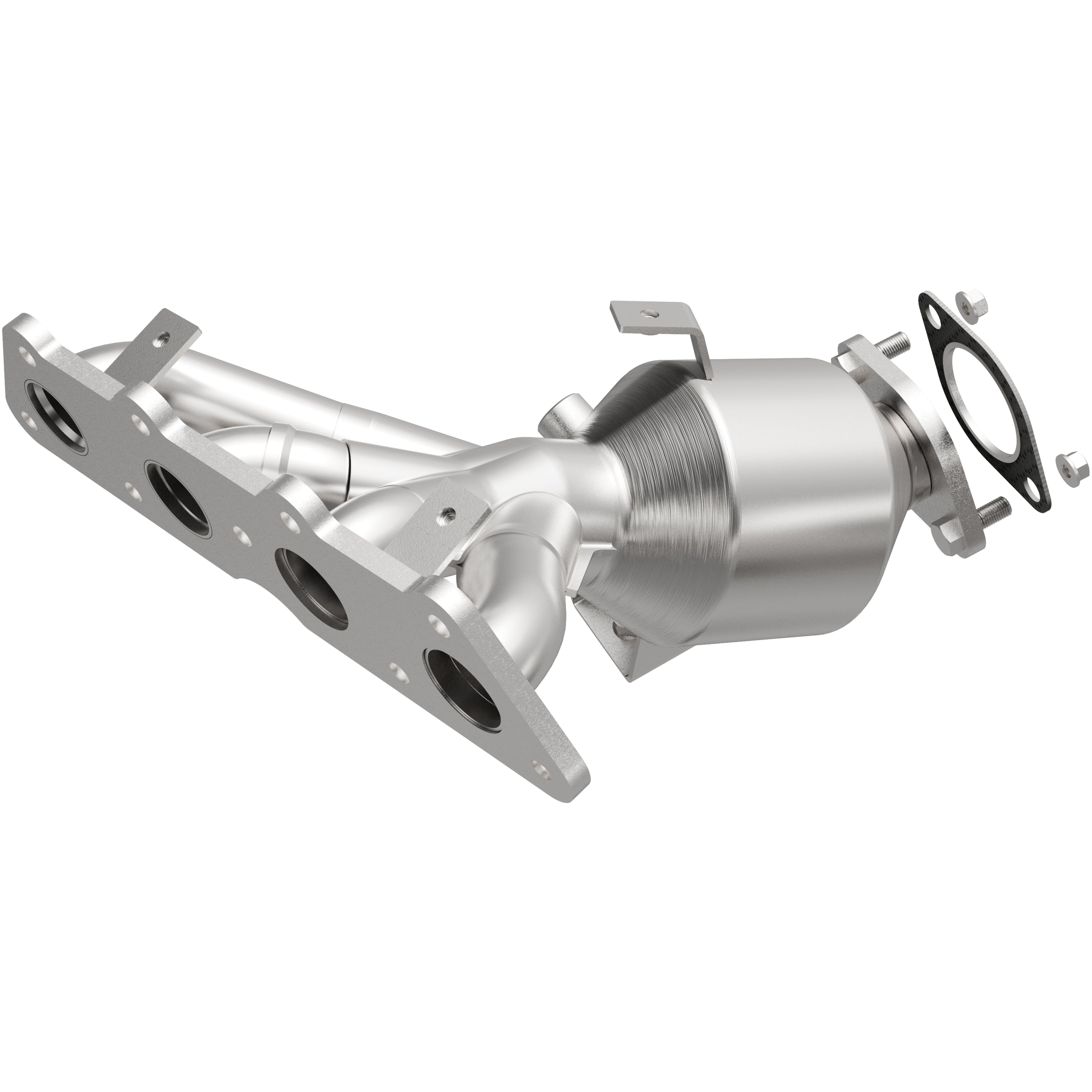 OEM Grade Federal / EPA Compliant Manifold Catalytic Converter <br>18-19 Kia Rio, Hyundai Accent 1.6L