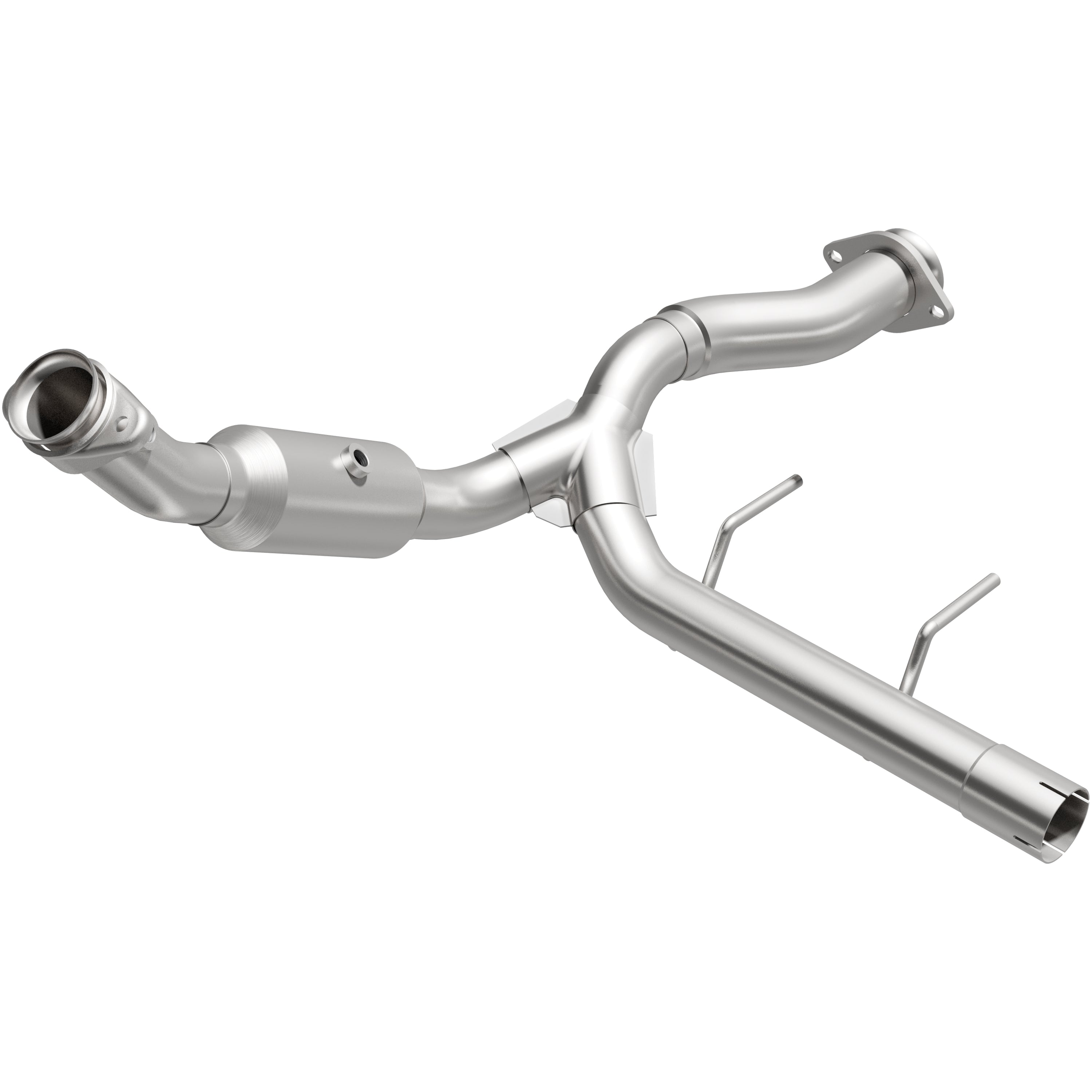 California Grade CARB Compliant Direct-Fit Catalytic Converter <br>15-16 Ford F-150 5.0L