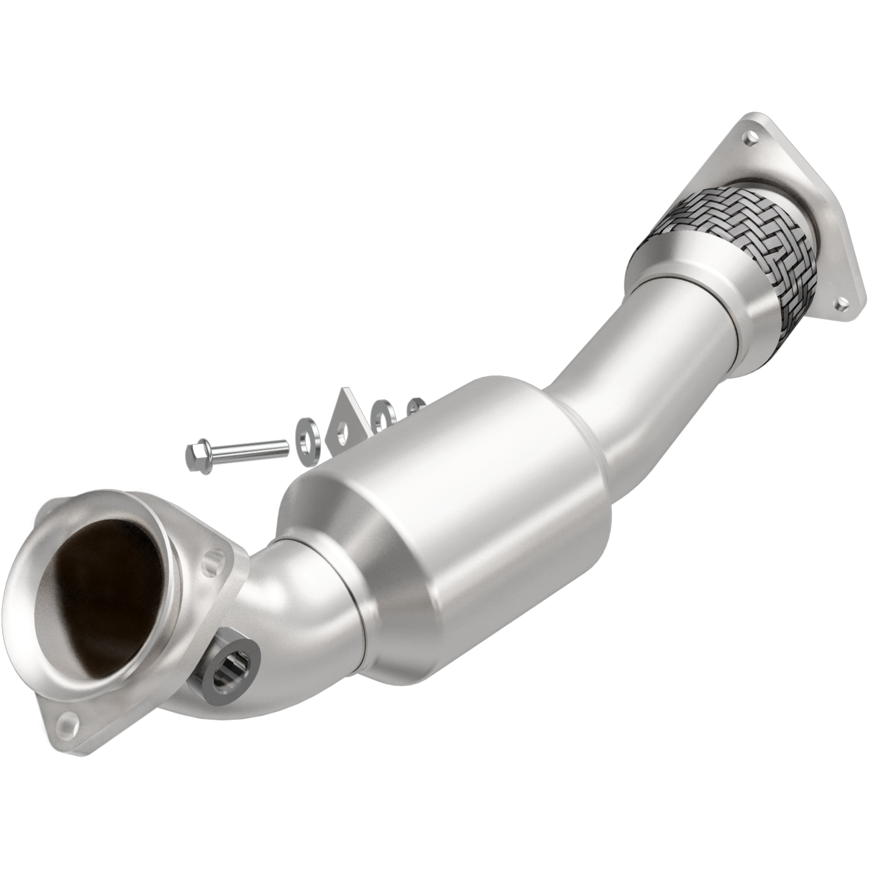 HM Grade Federal / EPA Compliant Direct-Fit Catalytic Converter <br>04-06 Volkswagen Touareg 4.2L