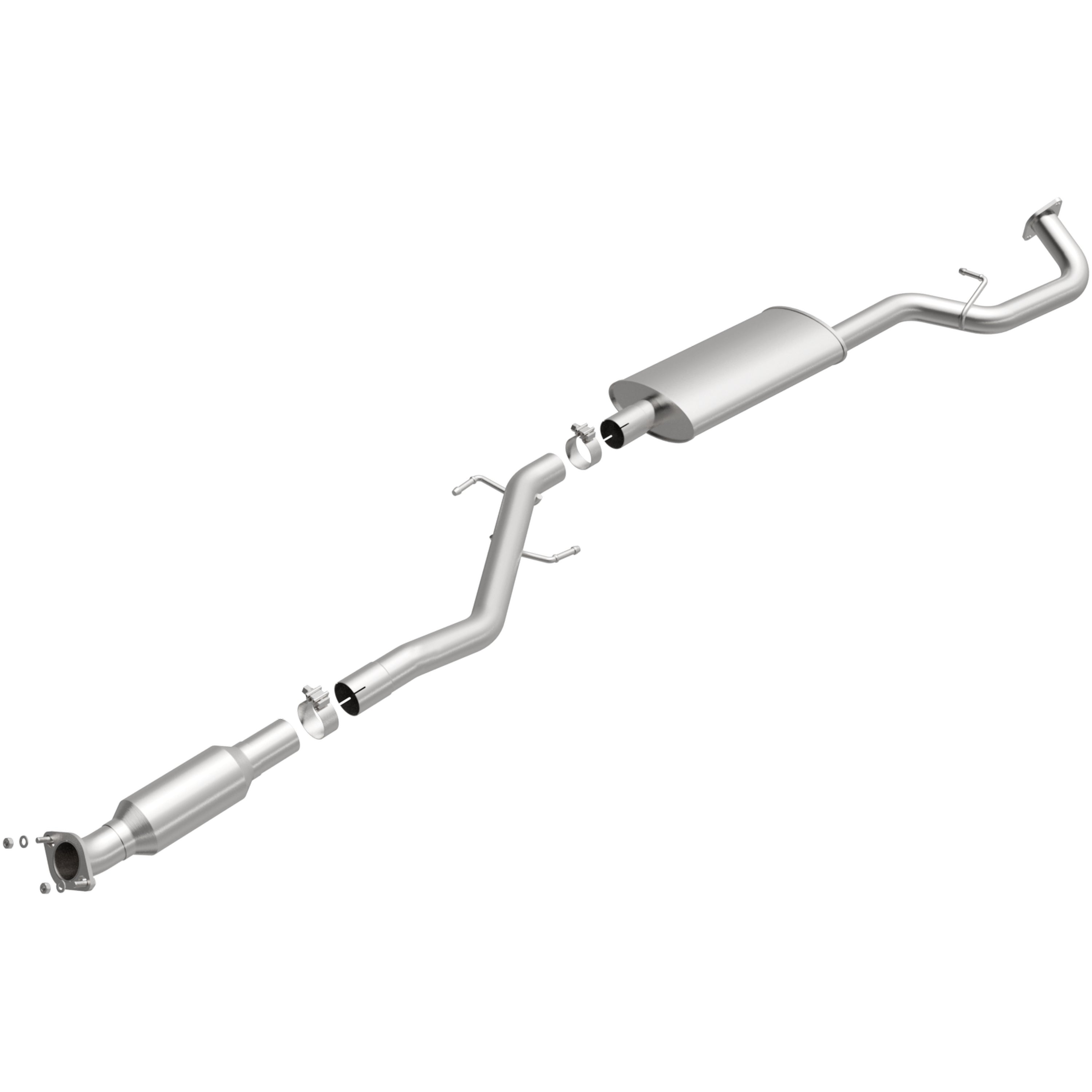 OEM Grade Federal / EPA Compliant Direct-Fit Catalytic Converter <br>13-16 Hyundai Santa Fe Sport 2.0L