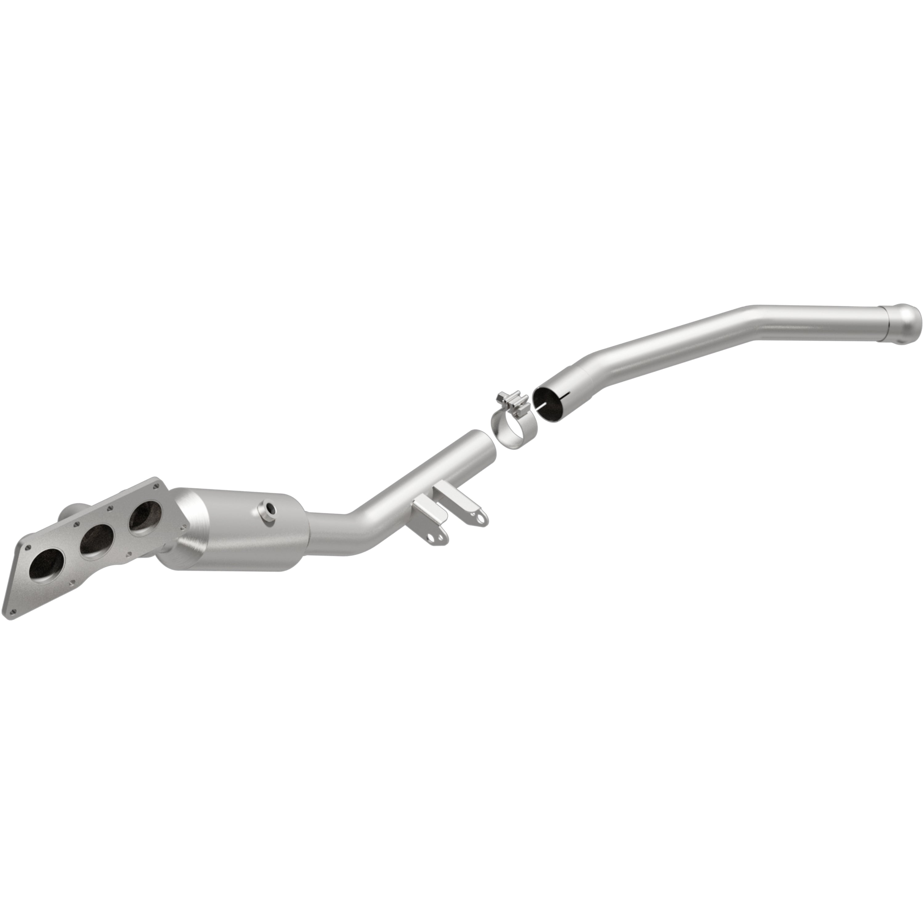 California Grade CARB Compliant Manifold Catalytic Converter <br>16-17 Mercedes-Benz GLE350, 12-15 ML350