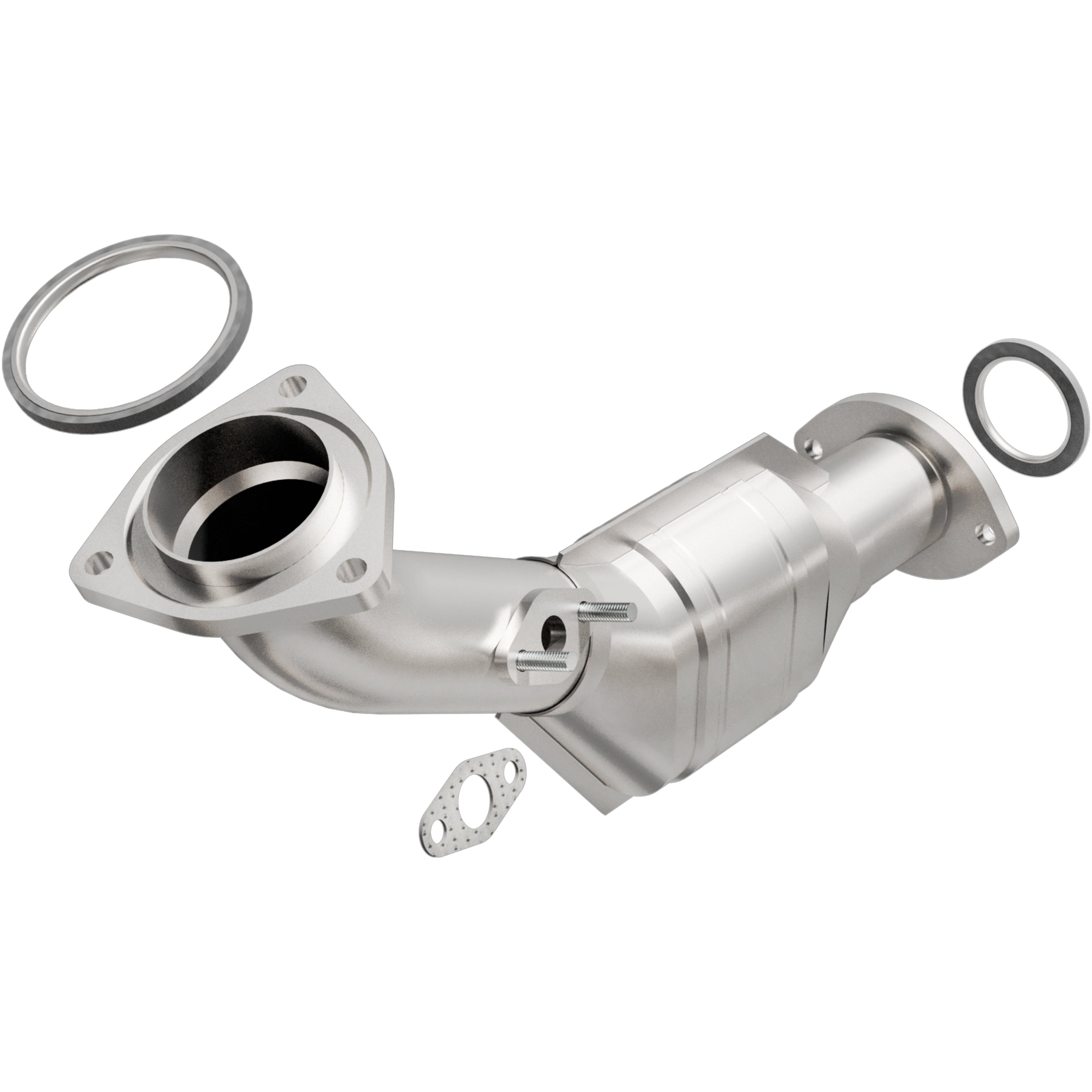 OEM Grade Federal / EPA Compliant Direct-Fit Catalytic Converter <br>00-04 Toyota Tundra, Tacoma 3.4L