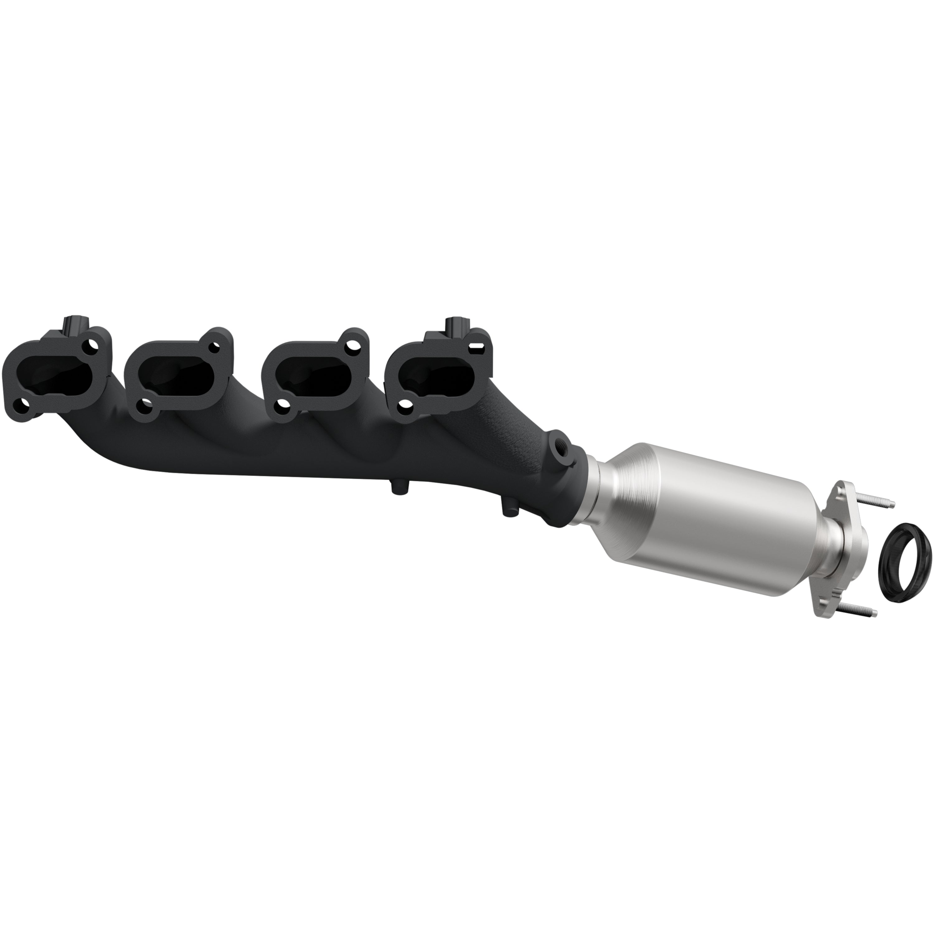 HM Grade Federal / EPA Compliant Manifold Catalytic Converter <br>04-09 Cadillac SRX 4.6L, 05-10 Cadillac STS 4.6L