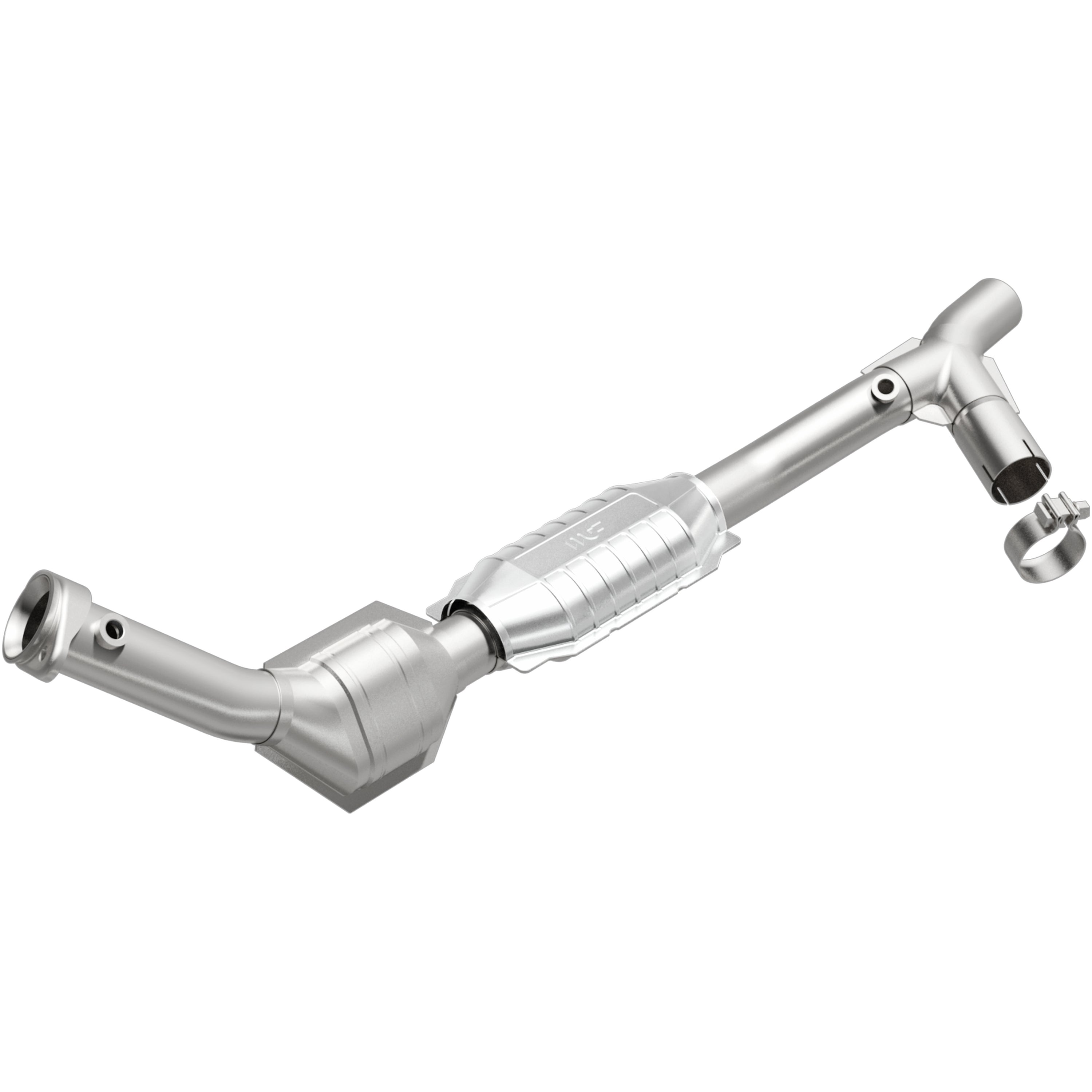 HM Grade Federal / EPA Compliant Direct-Fit Catalytic Converter <br>97-98 Ford F-150 F-250 Expedition, 1998 Lincoln Navigator