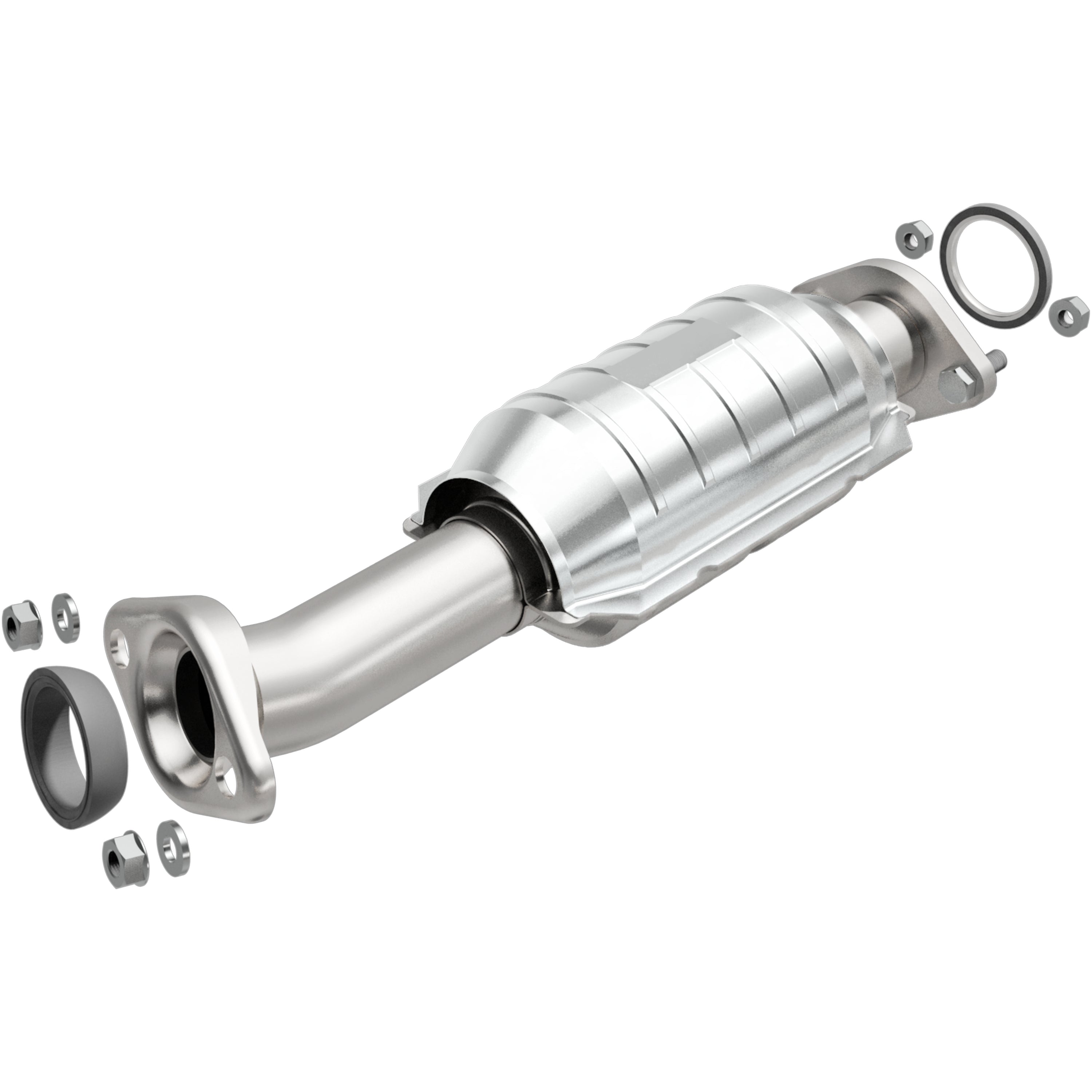 California Grade CARB Compliant Direct-Fit Catalytic Converter <br>2007 Suzuki Aerio 2.3L Rear