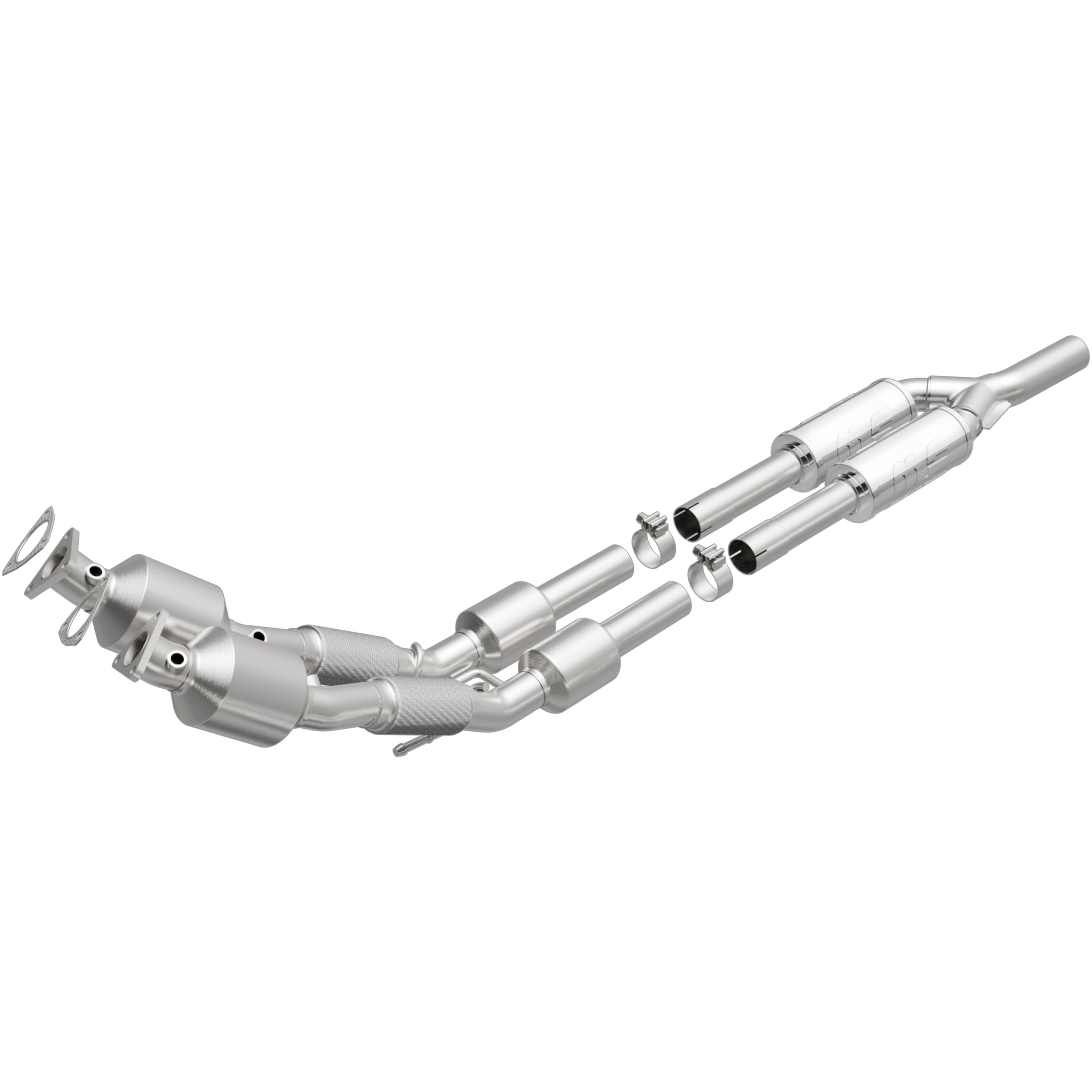 OEM Grade Federal / EPA Compliant Direct-Fit Catalytic Converter <br>12-18 Volkswagen Passat 3.6L