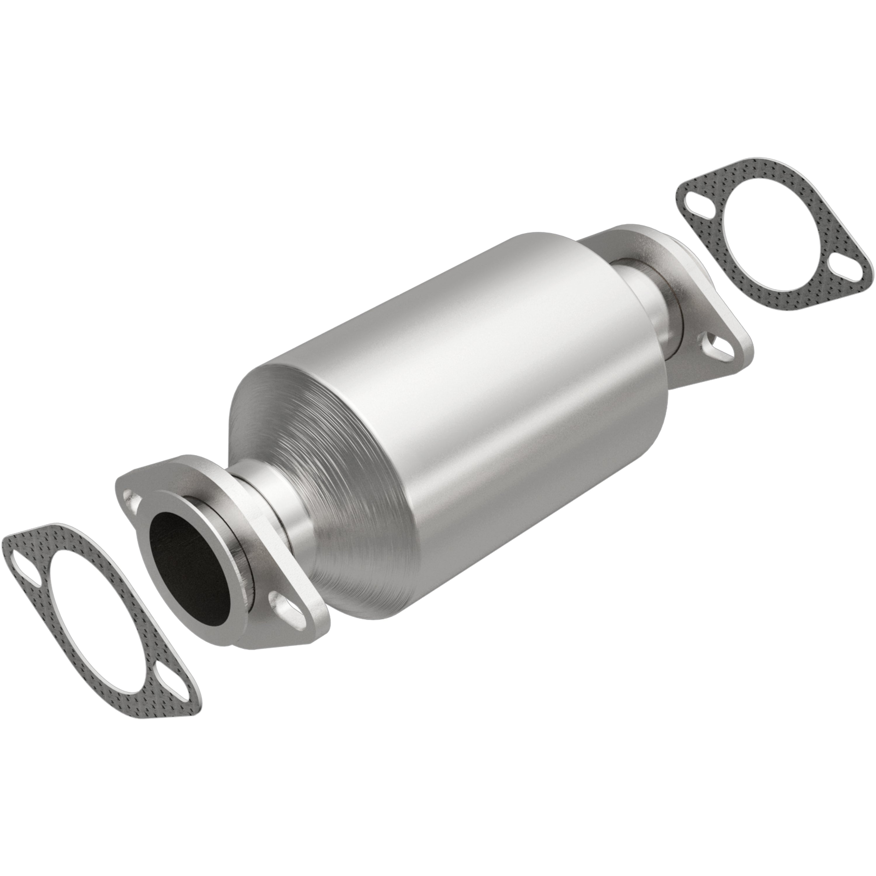 California Grade CARB Compliant Direct-Fit Catalytic Converter <br>88-89 Nissan D21 2.4L RWD