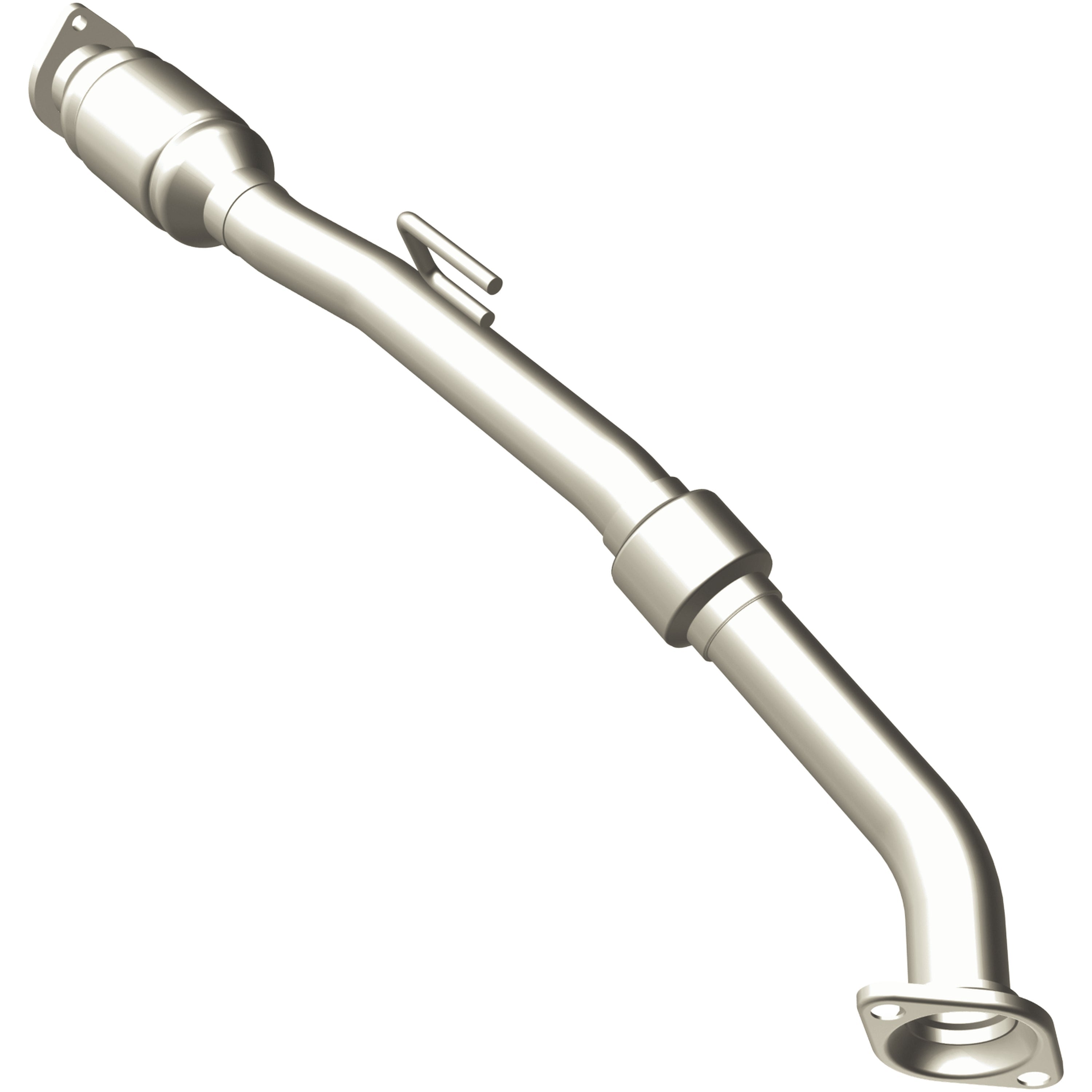 OEM Grade Federal / EPA Compliant Direct-Fit Catalytic Converter <br>99-02 Daewoo Nubira 2.0L