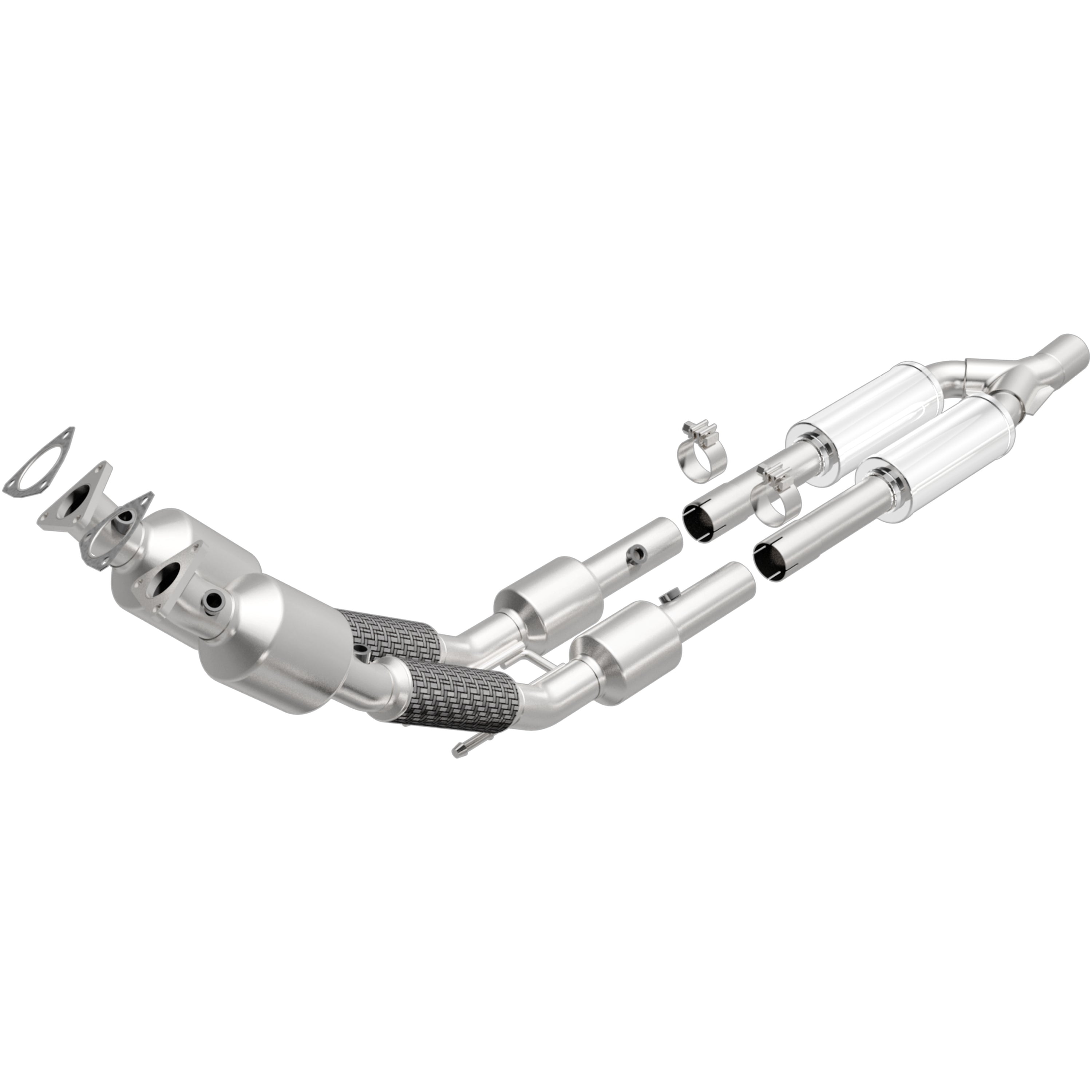 California Grade CARB Compliant Direct-Fit Catalytic Converter <br>2006 Volkswagen Passat 3.6L