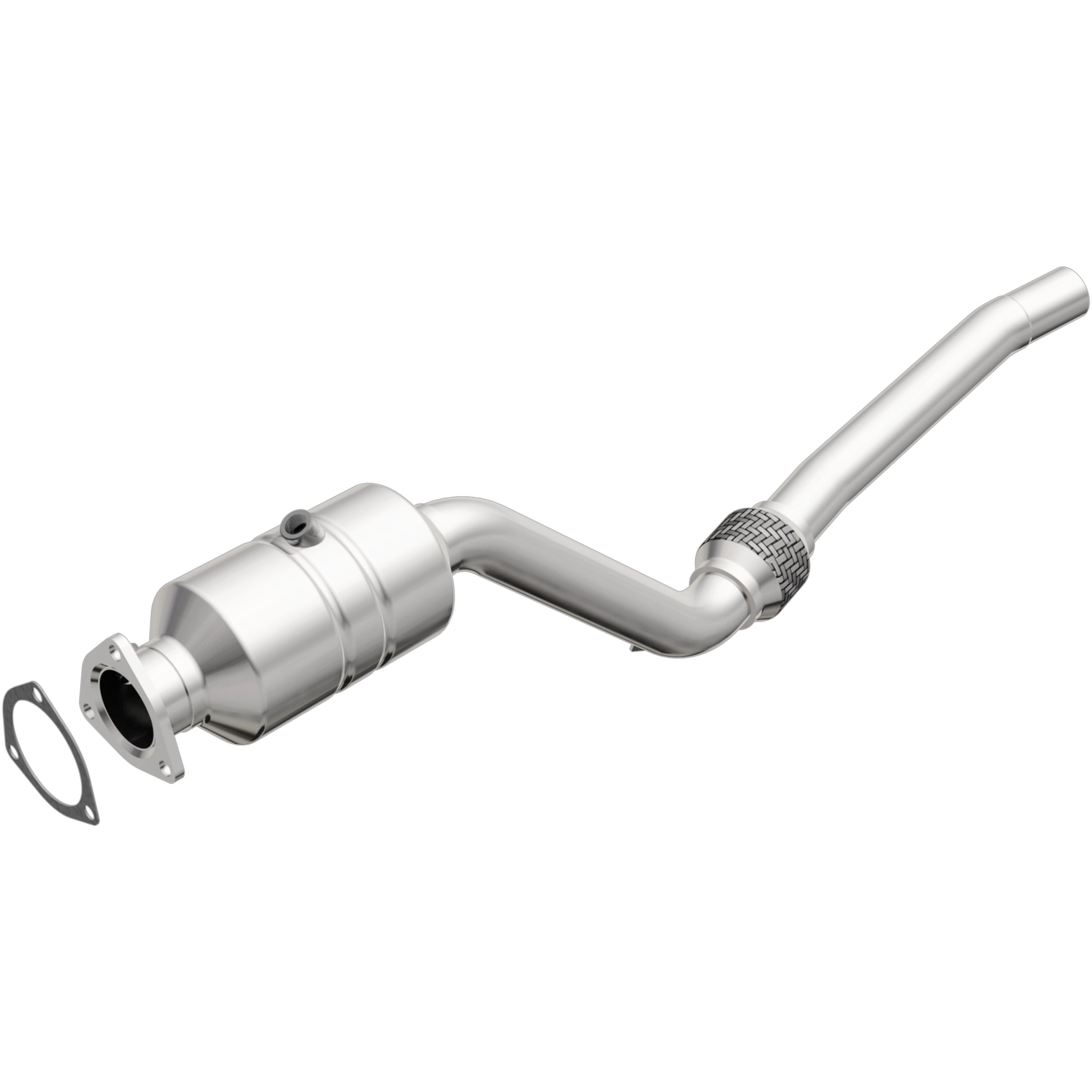 OEM Grade Federal / EPA Compliant Direct-Fit Catalytic Converter <br>02-04 Audi A4, A4 Quattro 3.0L