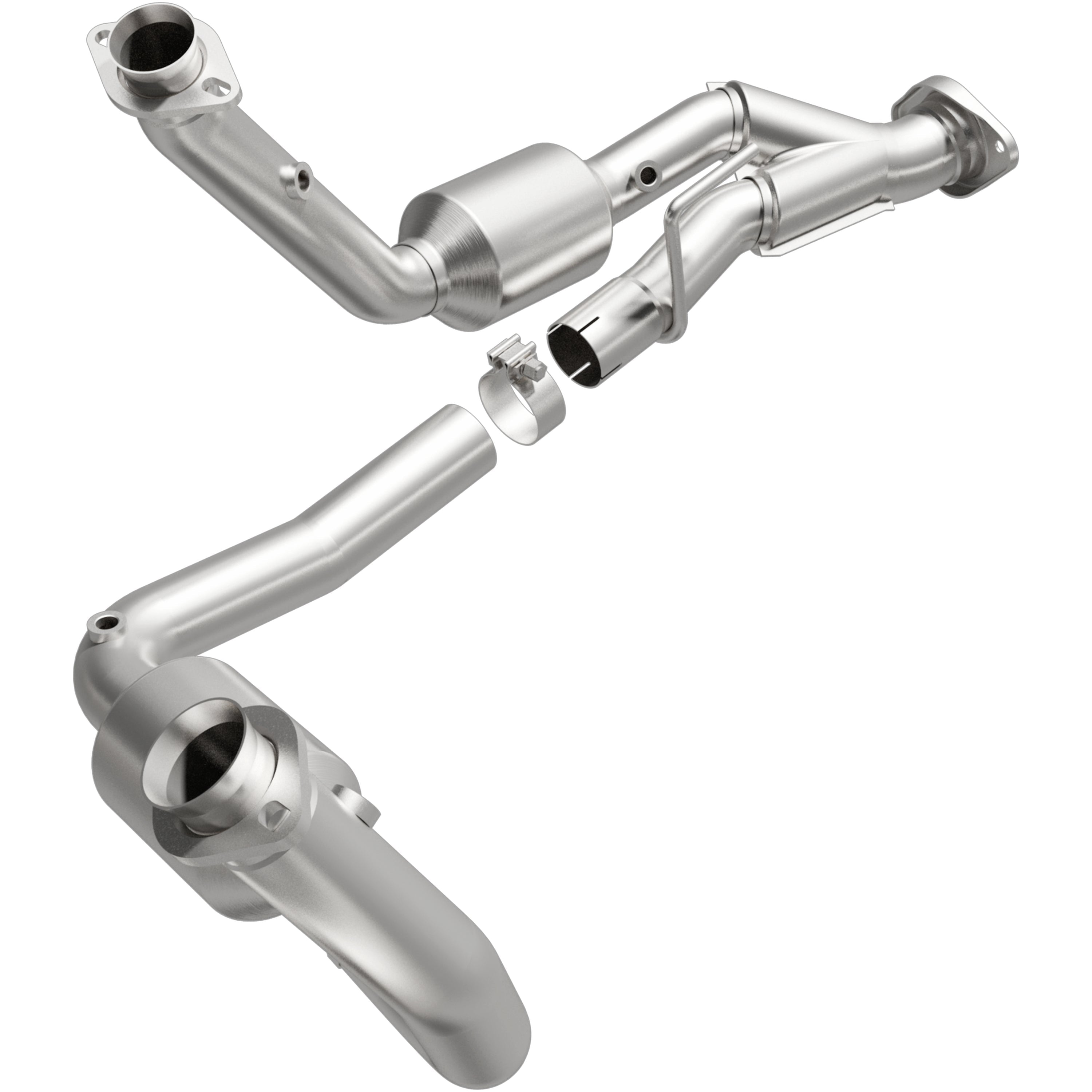 California Grade CARB Compliant Direct-Fit Catalytic Converter <br>06-10 Jeep Commander, 07-10 Jeep Grand Cherokee 4.7L, 5.7L