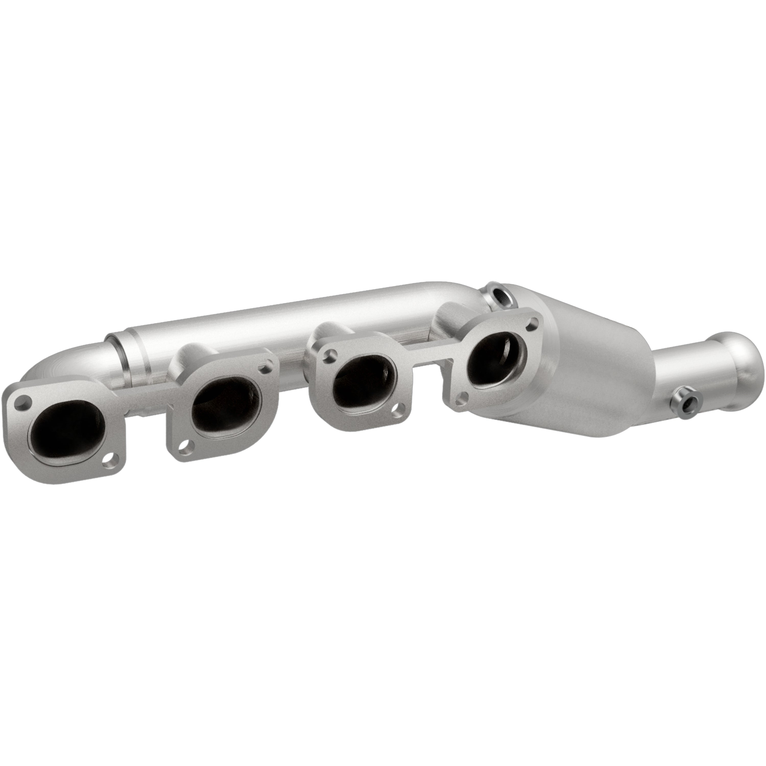 OEM Grade Federal / EPA Compliant Manifold Catalytic Converter <br>07-10 BMW X5 4.8L