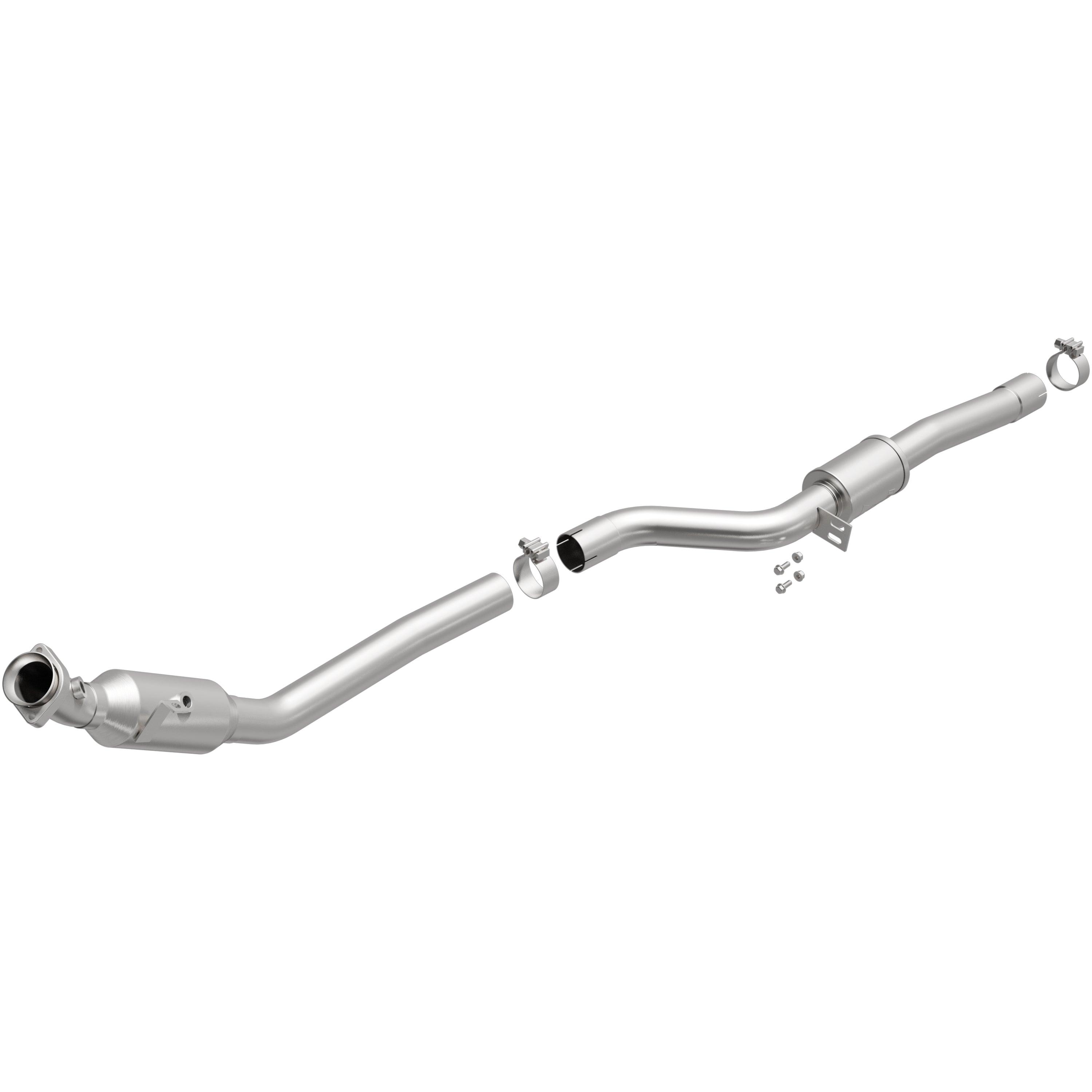 OEM Grade Federal / EPA Compliant Direct-Fit Catalytic Converter <br>13-20 Mercedes-Benz SL550 4.7L