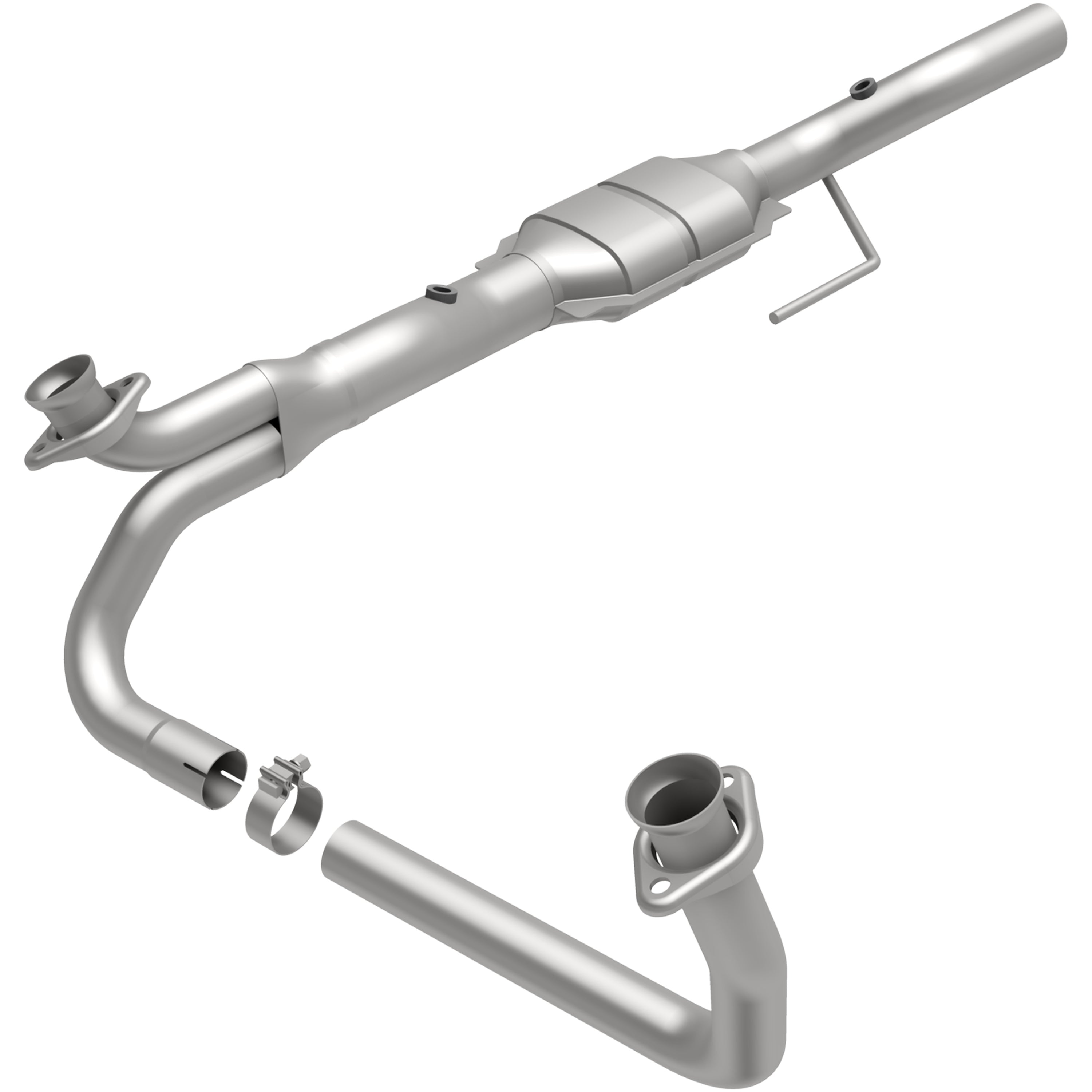 OEM Grade Federal / EPA Compliant Direct-Fit Catalytic Converter <br>00-03 Dodge Ram 1500, 2500, 3500 Van 5.2L, 5.9L