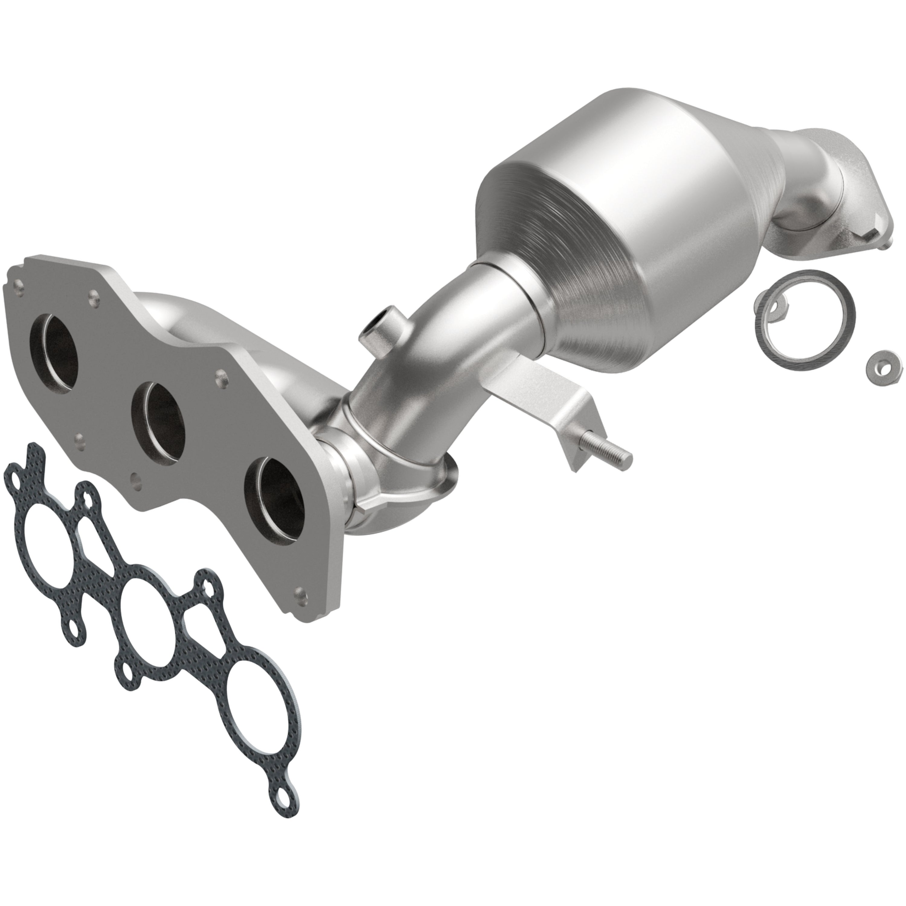 California Grade CARB Compliant Manifold Catalytic Converter <br>07-10 Toyota Sienna 3.5L