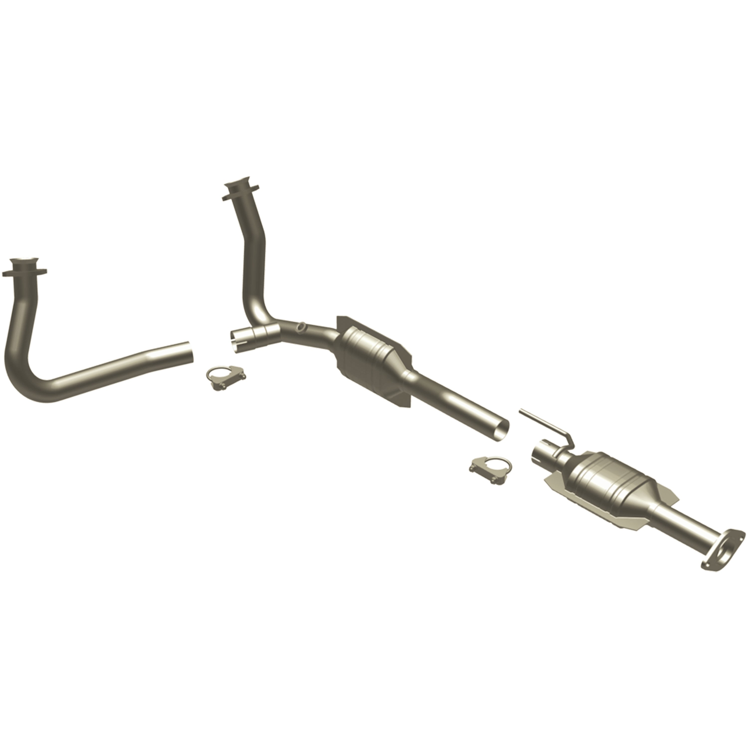 HM Grade Federal / EPA Compliant Direct-Fit Catalytic Converter <br>96-97 Ford Aerostar 4.0L