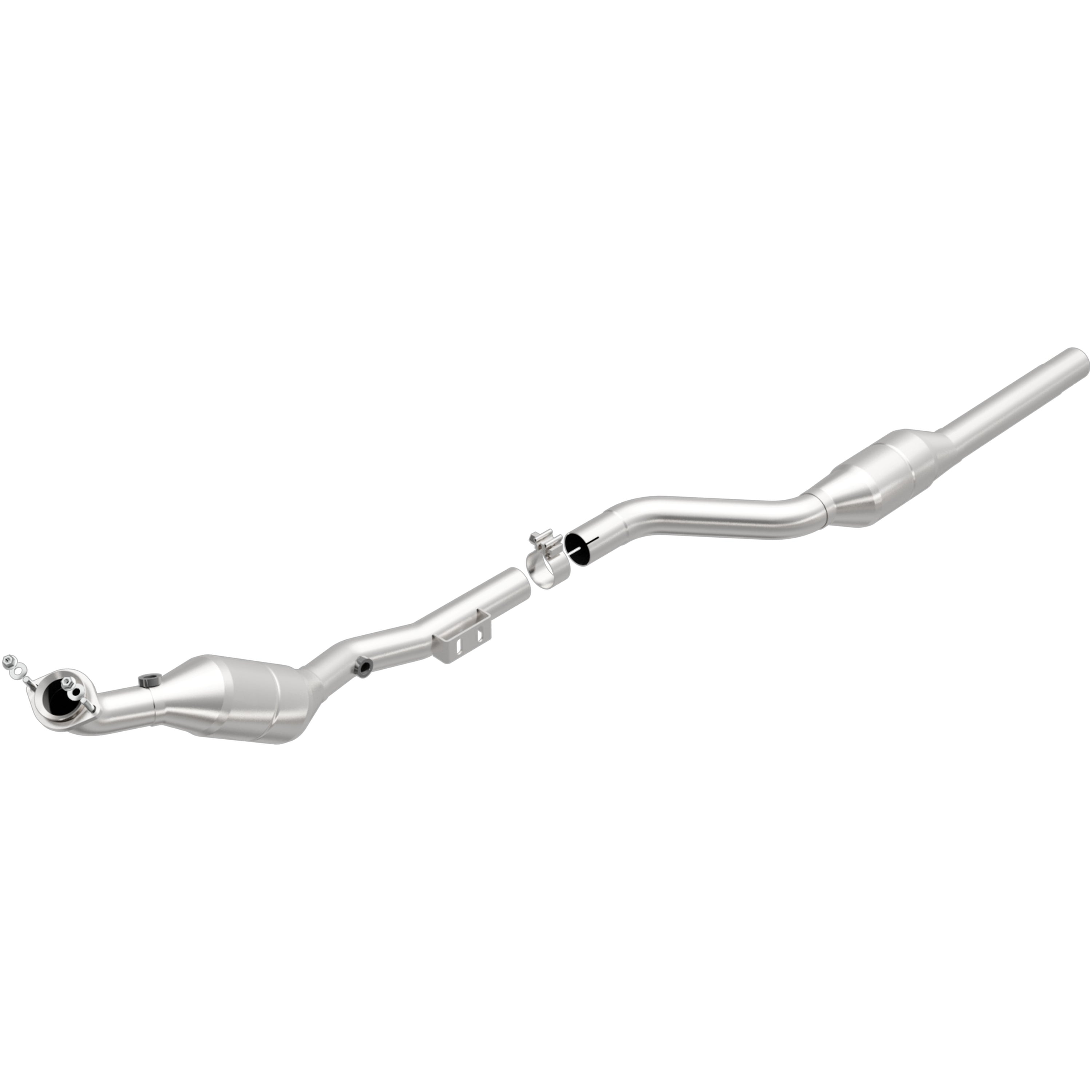 OEM Grade Federal / EPA Compliant Direct-Fit Catalytic Converter <br>01-02 Mercedes-Benz E430 4.3L