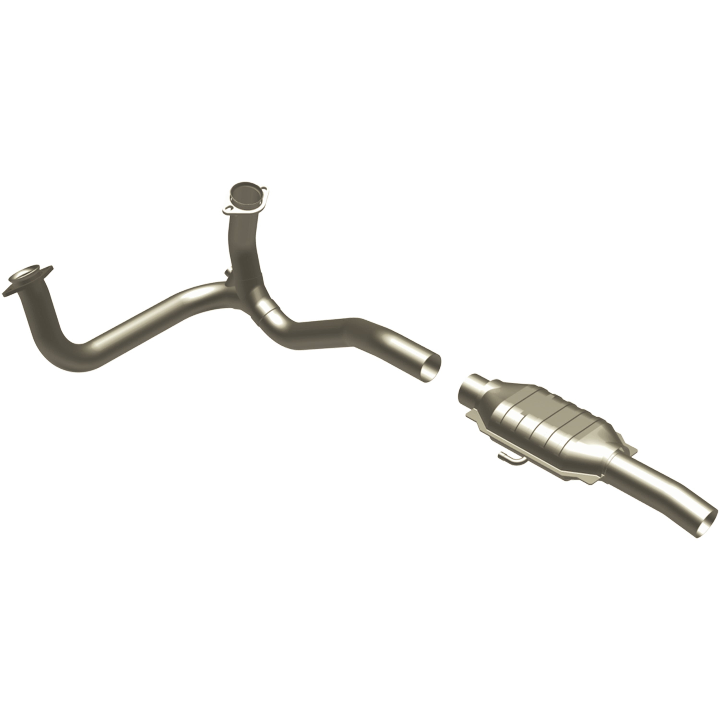 Standard Grade Federal / EPA Compliant Direct-Fit Catalytic Converter <br>88-95 Ford E-150, E-250 Econoline