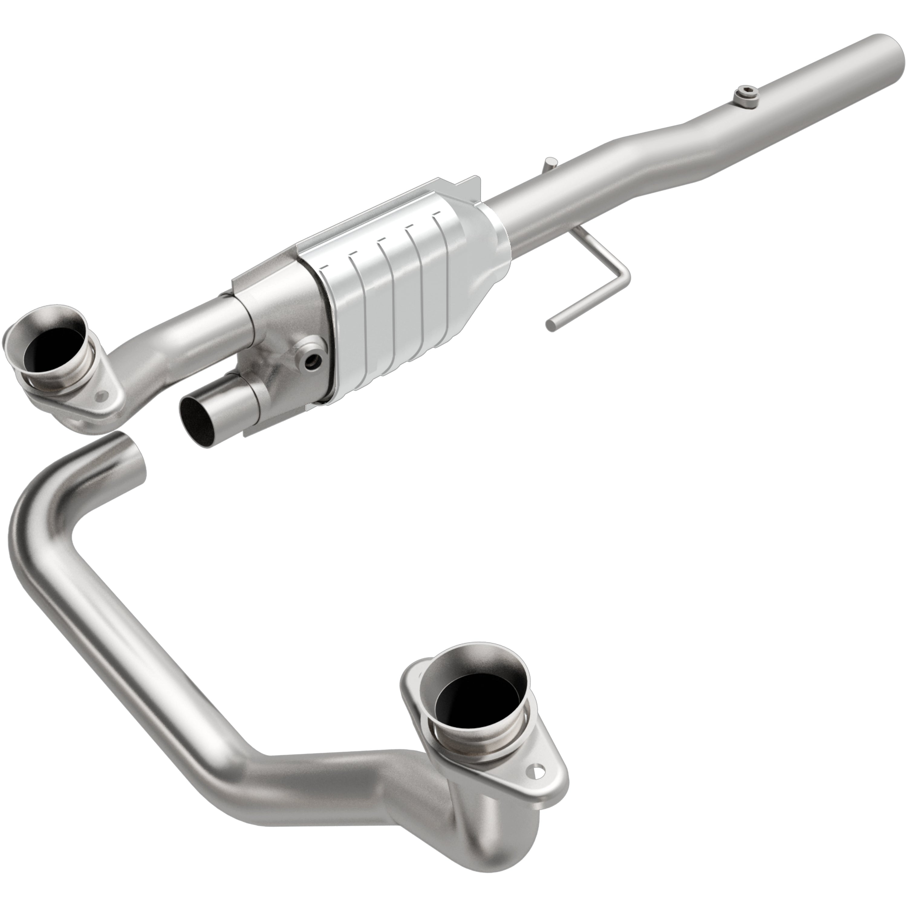 HM Grade Federal / EPA Compliant Direct-Fit Catalytic Converter <br>94-02 Dodge Ram 1500-3500