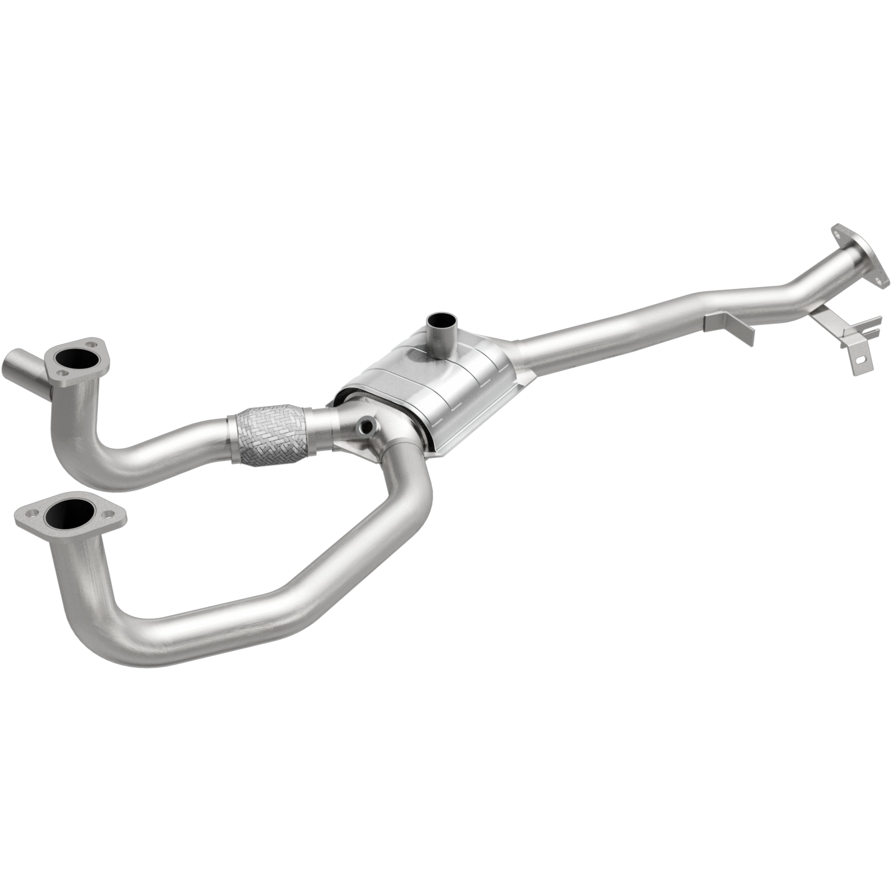 Standard Grade Federal / EPA Compliant Direct-Fit Catalytic Converter <br>86-87 Subaru GL, 85-87 Standard 1.6L