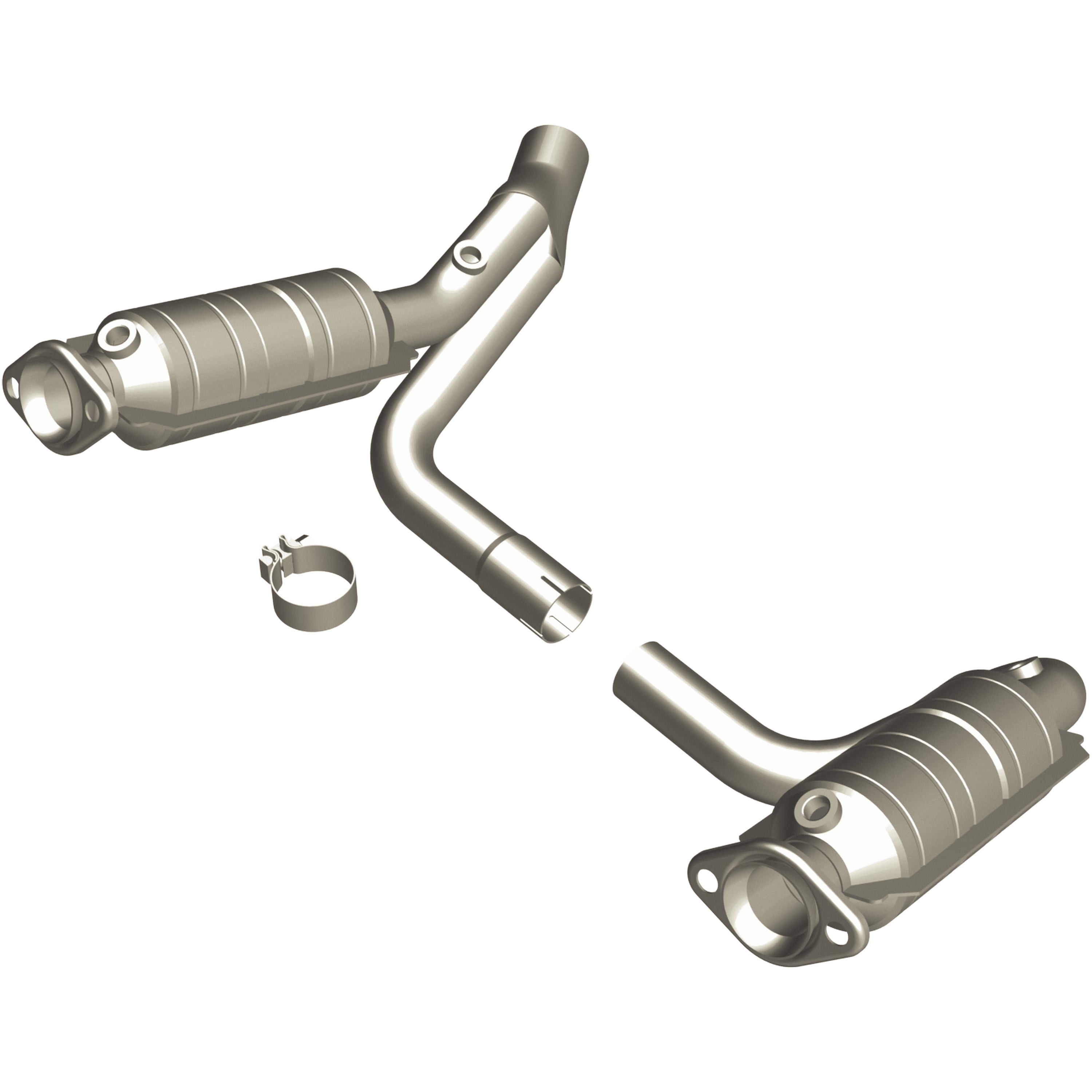 OEM Grade Federal / EPA Compliant Direct-Fit Catalytic Converter <br>05-06 Dodge Dakota 4.7L, 2006 MIT Raider 4.7L