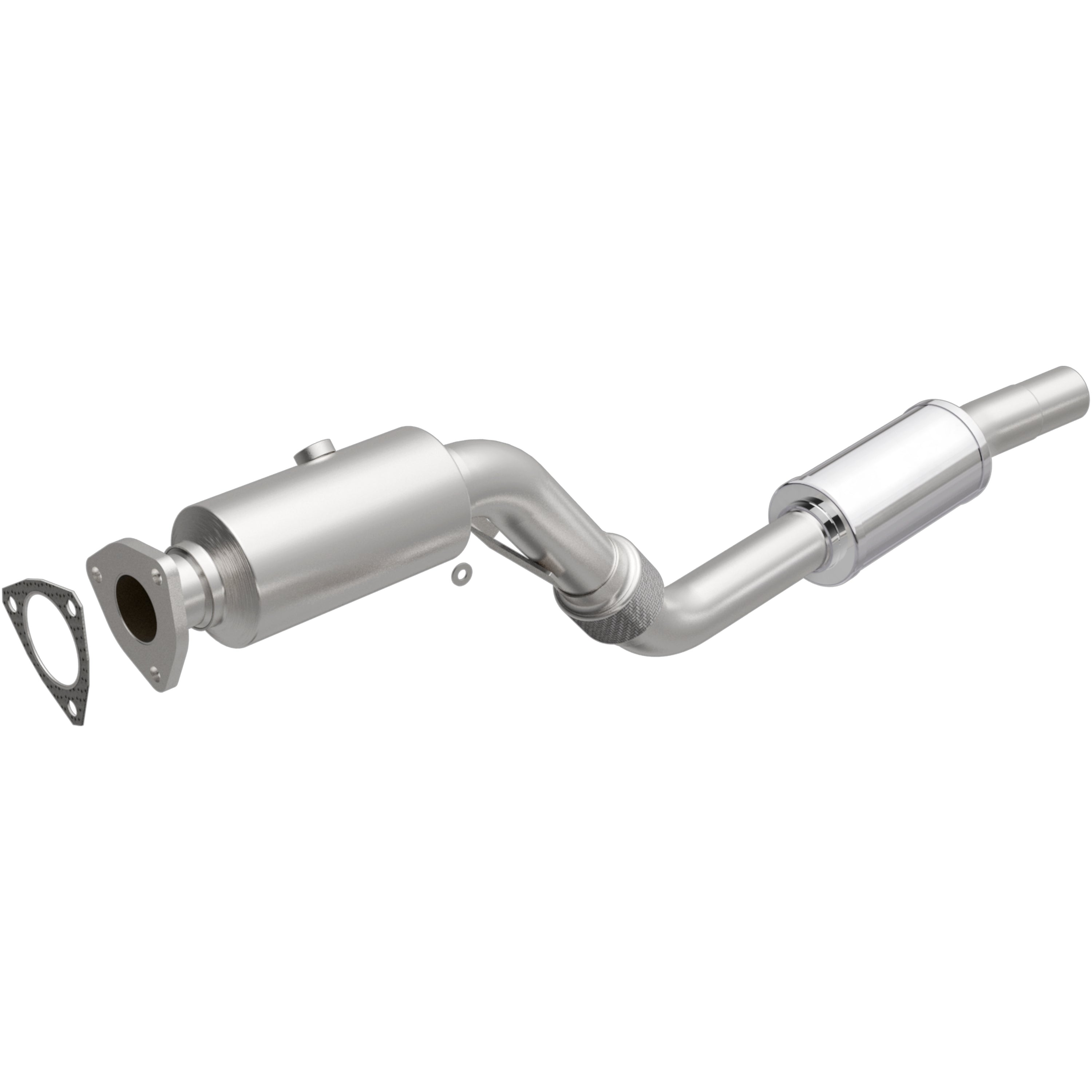 HM Grade Federal / EPA Compliant Direct-Fit Catalytic Converter <br>05-08 Audi A4 Quattro 3.2L