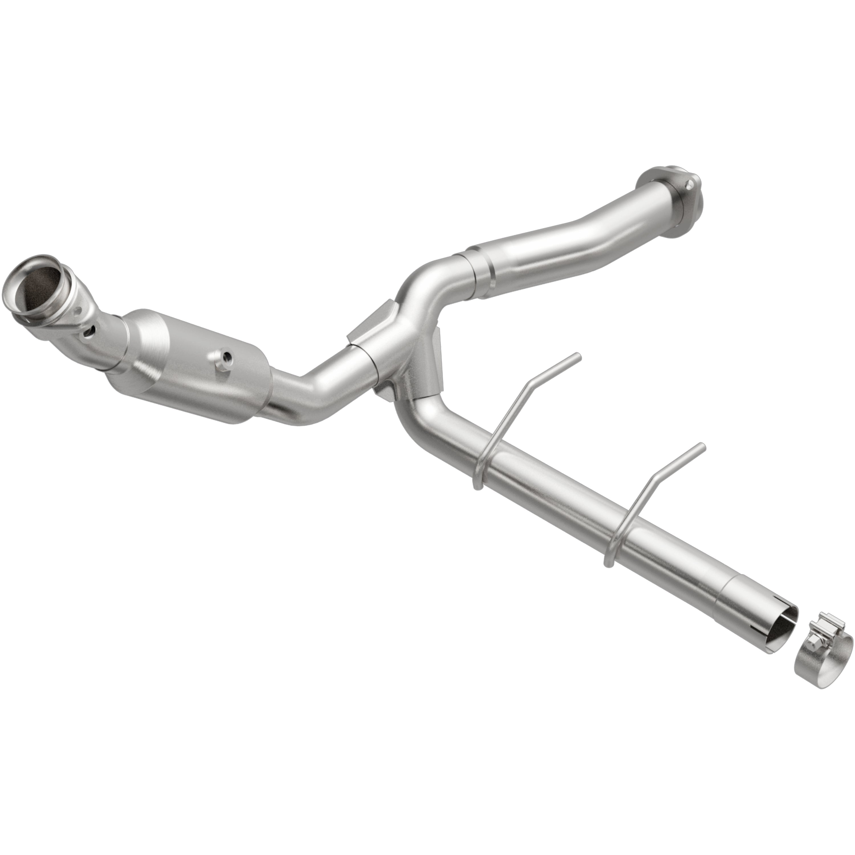 California Grade CARB Compliant Direct-Fit Catalytic Converter <br>11-14 Ford F-150 5.0L