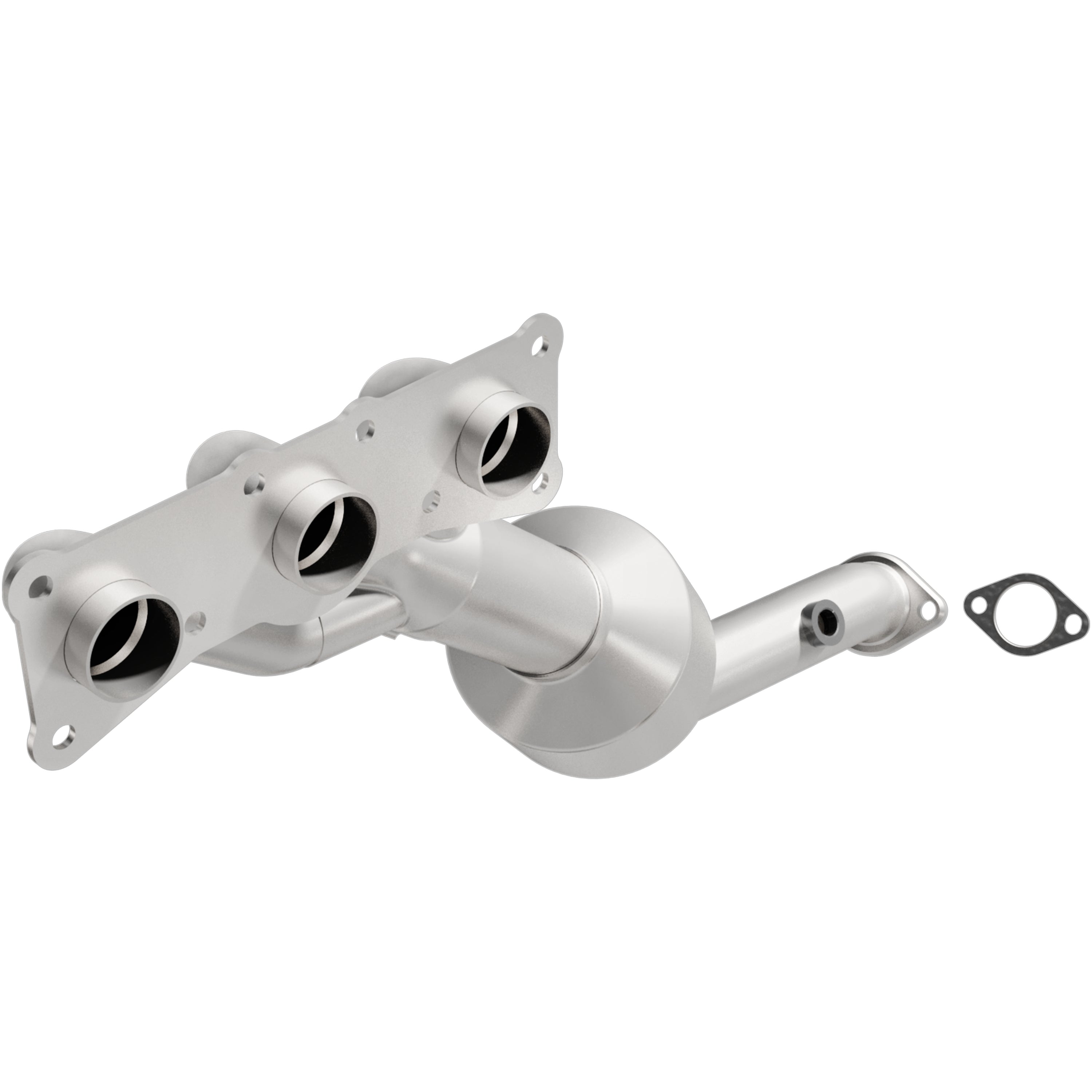 HM Grade Federal / EPA Compliant Manifold Catalytic Converter <br>06-07 BMW 525i, 530i, 530xi, 525xi 3.0L