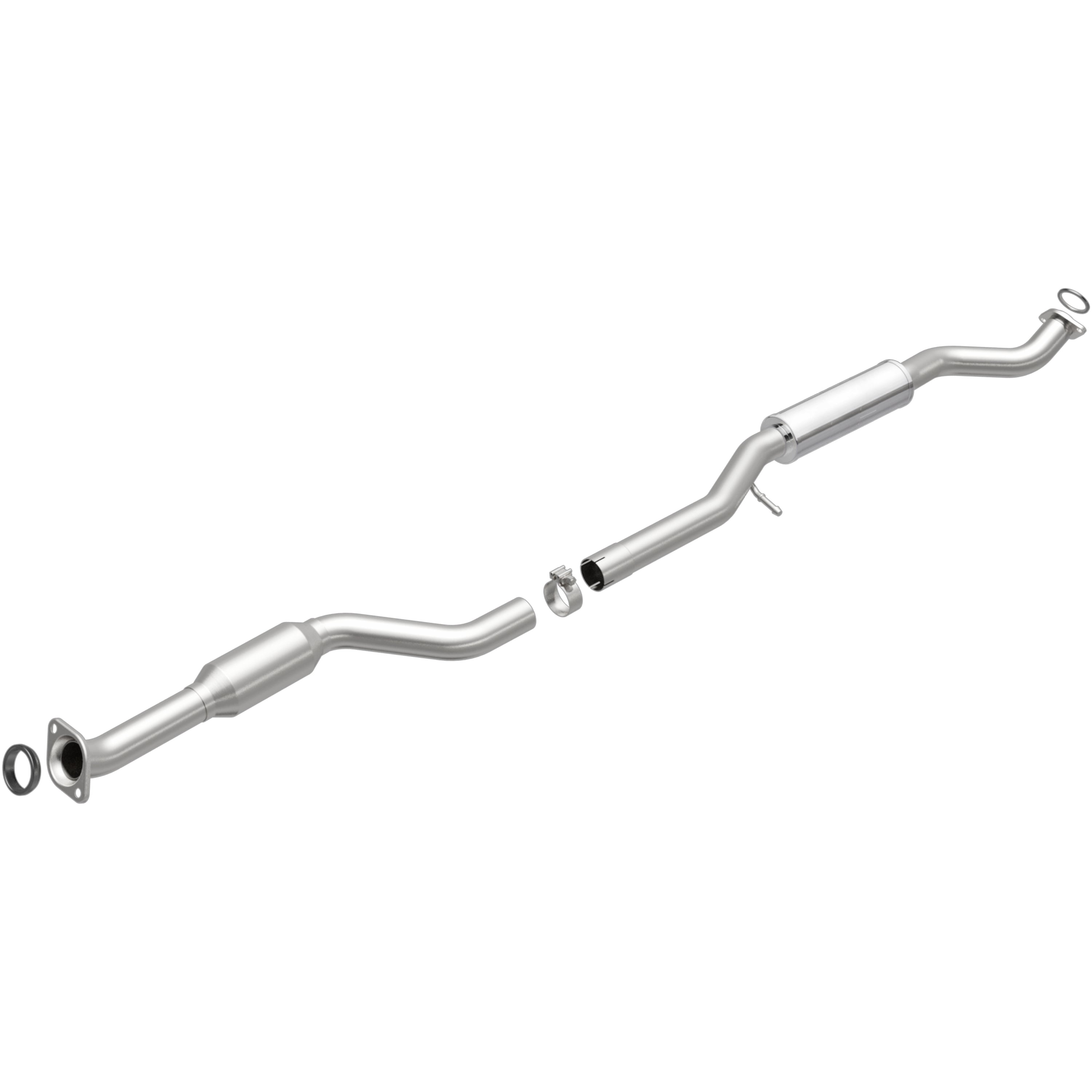 California Grade CARB Compliant Direct-Fit Catalytic Converter <br>06-15 Mazda MX-5 Miata 2.0L