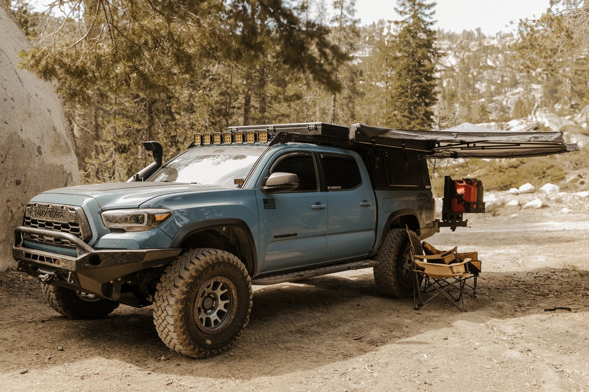 RR5-H 17x8.5 (6x5.5 | 6x139.7) Hybrid Beadlock | 2019+ Ford Ranger