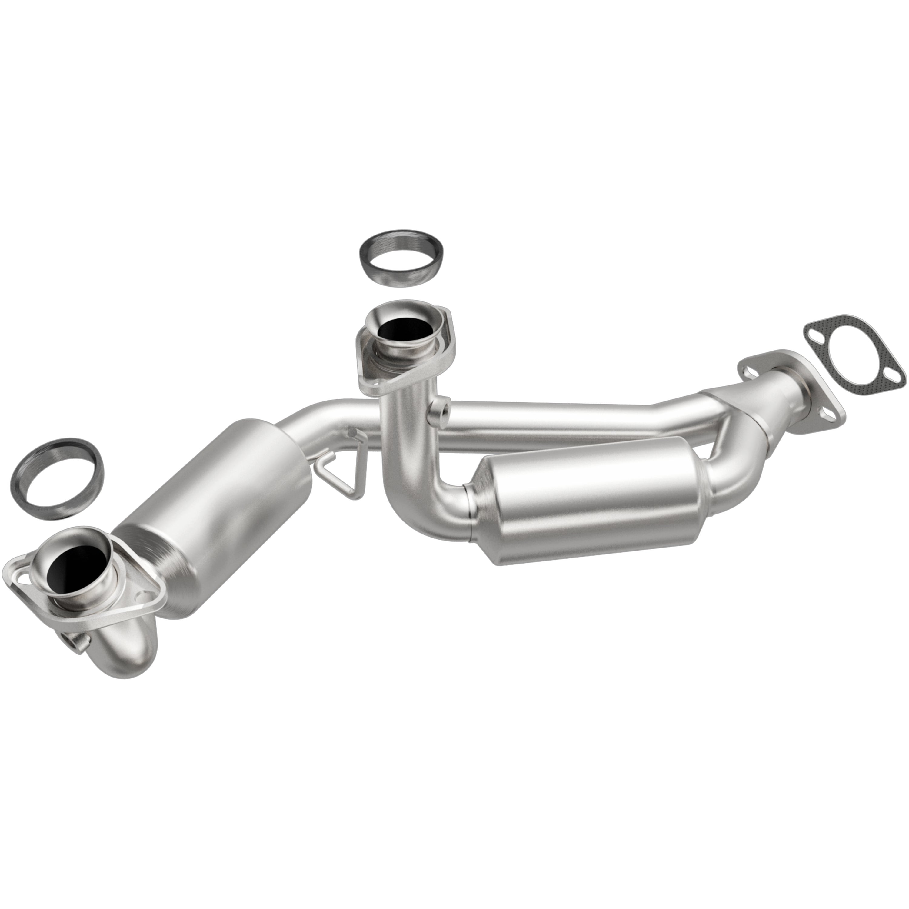 Standard Grade Federal / EPA Compliant Direct-Fit Catalytic Converter <br>89-95 Ford Taurus 3.0L