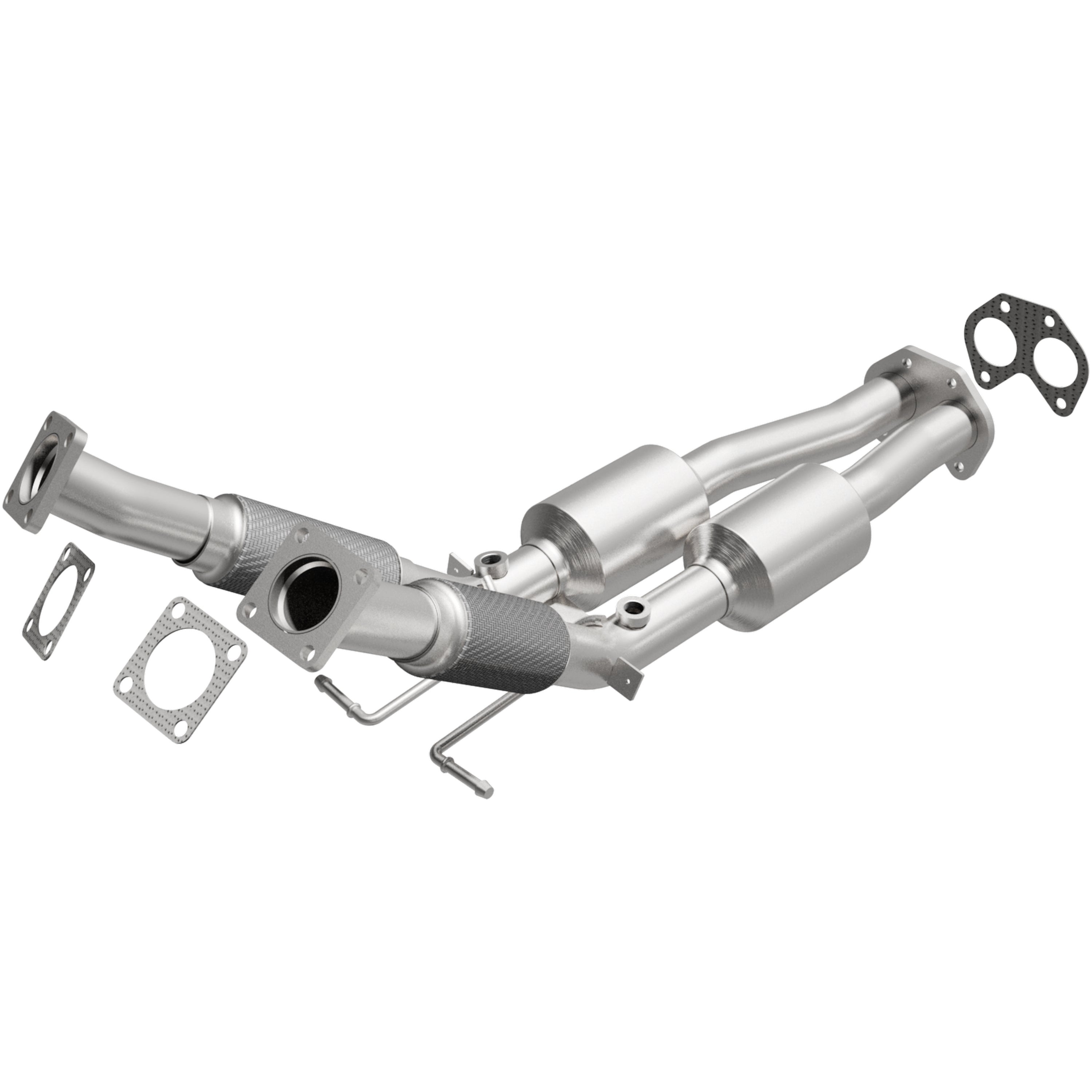 OEM Grade Federal / EPA Compliant Direct-Fit Catalytic Converter <br>07-14 Volvo XC90 3.2L