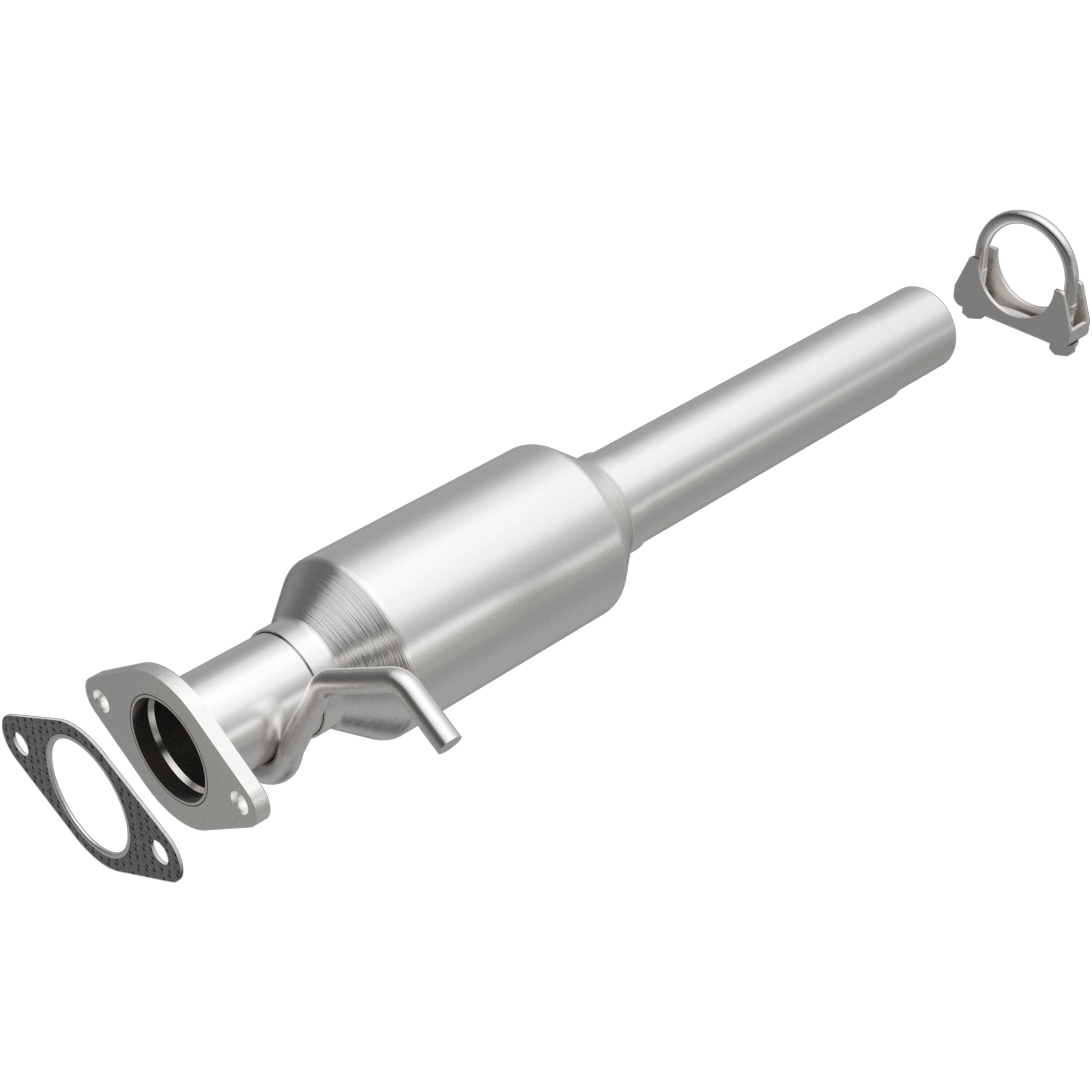 HM Grade Federal / EPA Compliant Direct-Fit Catalytic Converter <br>04-07 Toyota Highlander 2.4L