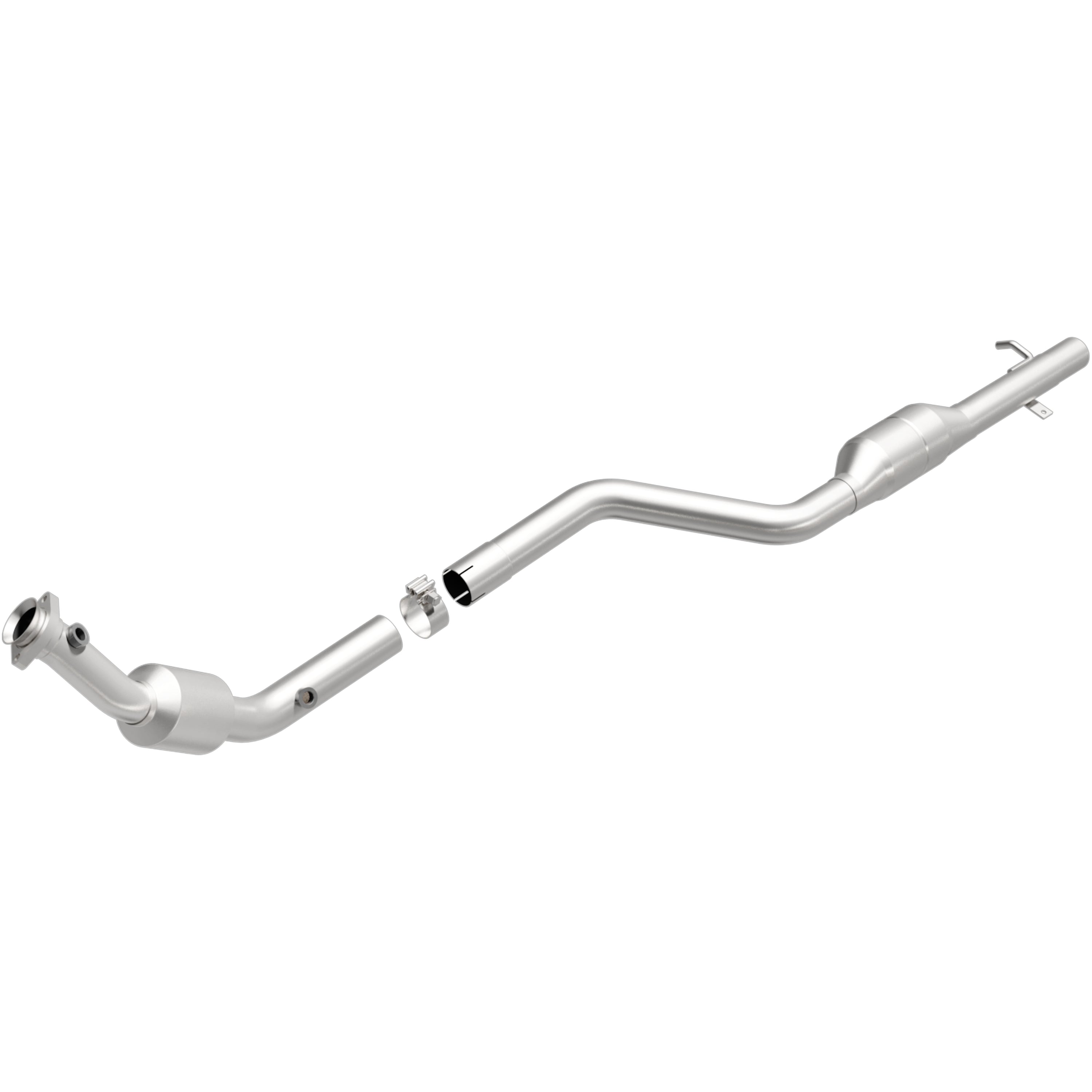 OEM Grade Federal / EPA Compliant Direct-Fit Catalytic Converter <br>99-02 Mercedes-Benz SL500 5.0L Right