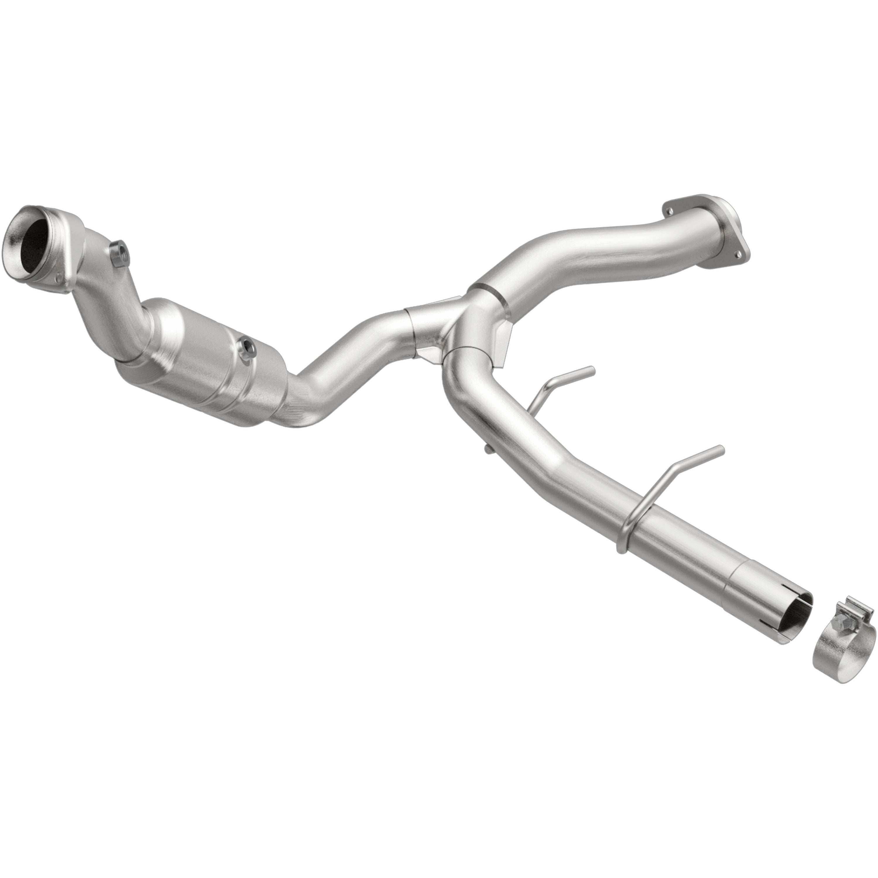 California Grade CARB Compliant Direct-Fit Catalytic Converter <br>12-14 Ford F-150 3.5L Right