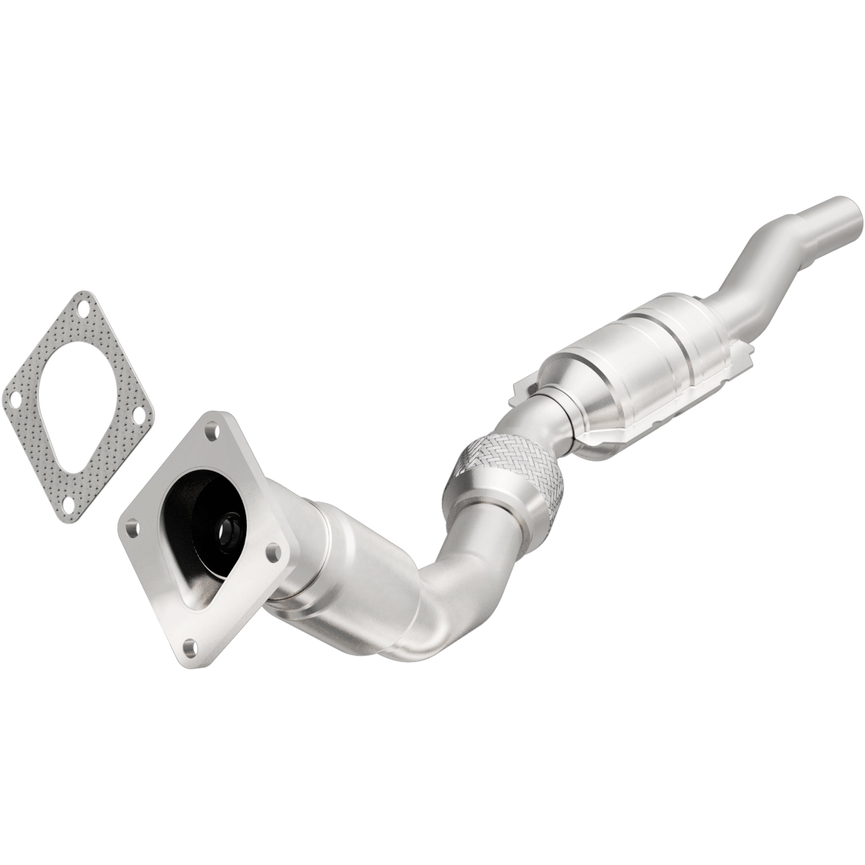 OEM Grade Federal / EPA Compliant Direct-Fit Catalytic Converter <br>00-04 Audi A6, 01-05 Audi Allroad Quattro 2.7L