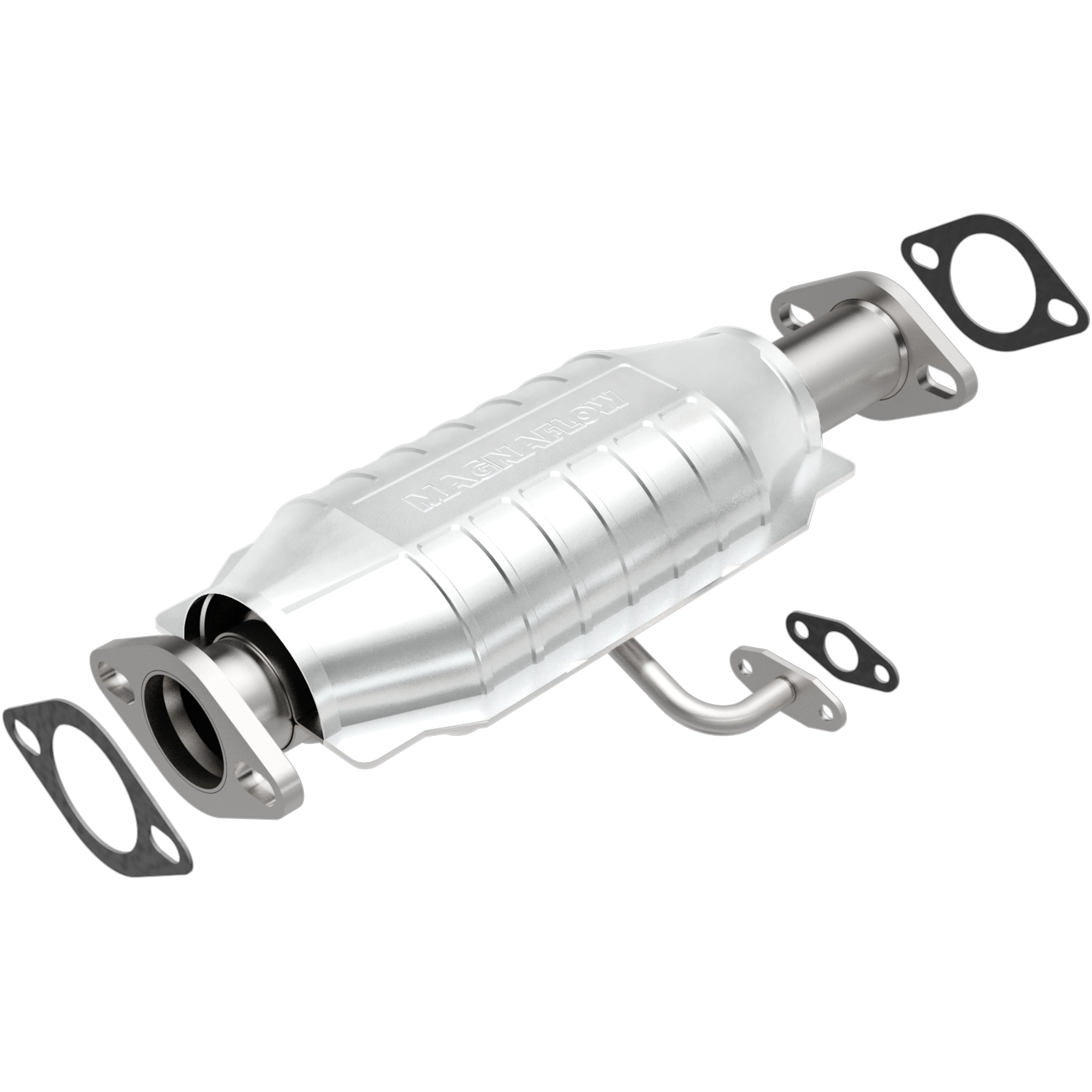 Standard Grade Federal / EPA Compliant Direct-Fit Catalytic Converter <br>84-91 Mazda RX-7 1.1L, 1.3L