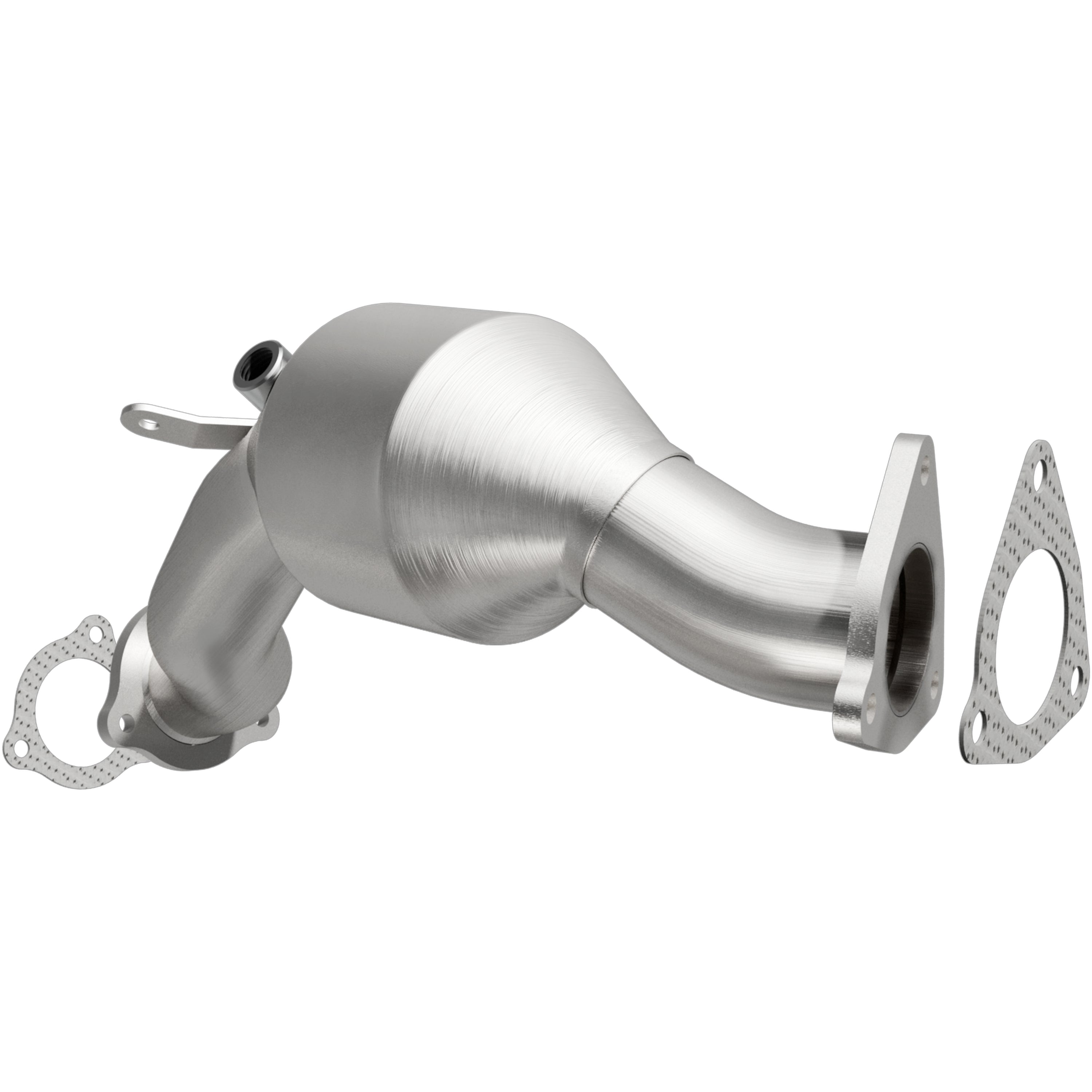 California Grade CARB Compliant Direct-Fit Catalytic Converter <br>11-14 Audi Q7 3.0L GAS Right