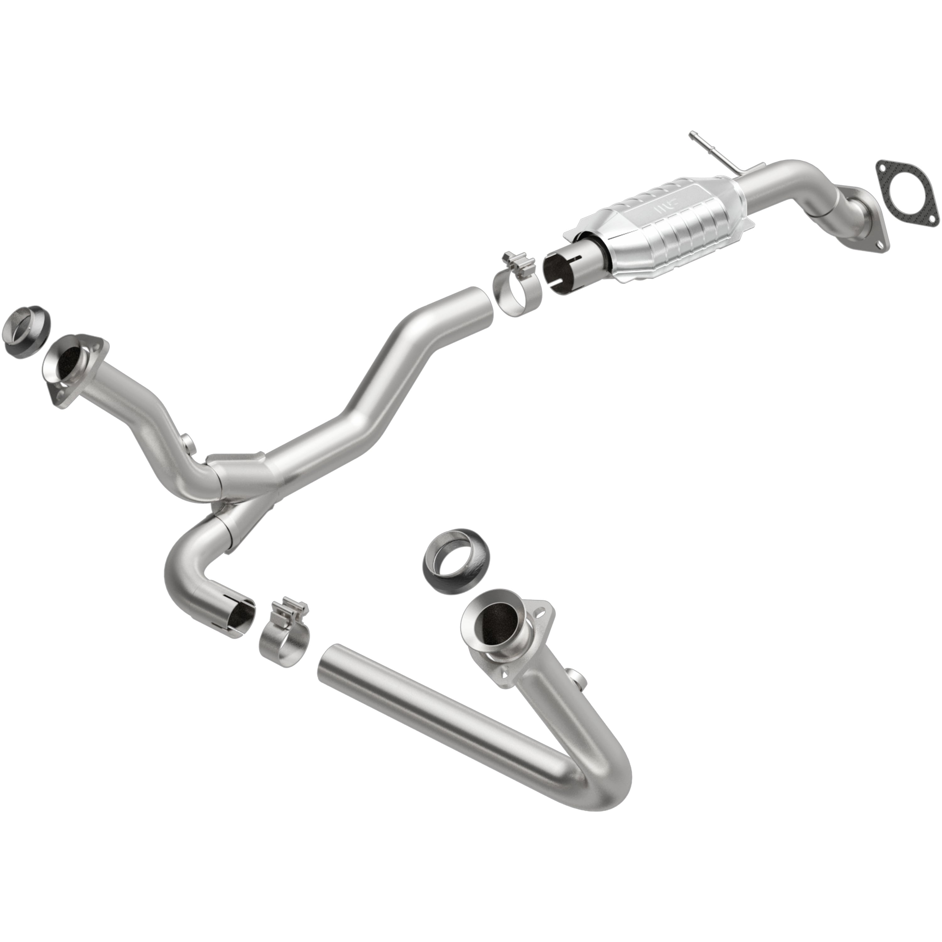 OEM Grade Federal / EPA Compliant Direct-Fit Catalytic Converter <br>00-01 Chevy Blazer 4.3L 4, 00-01 GMC Jimmy 4.3L 4